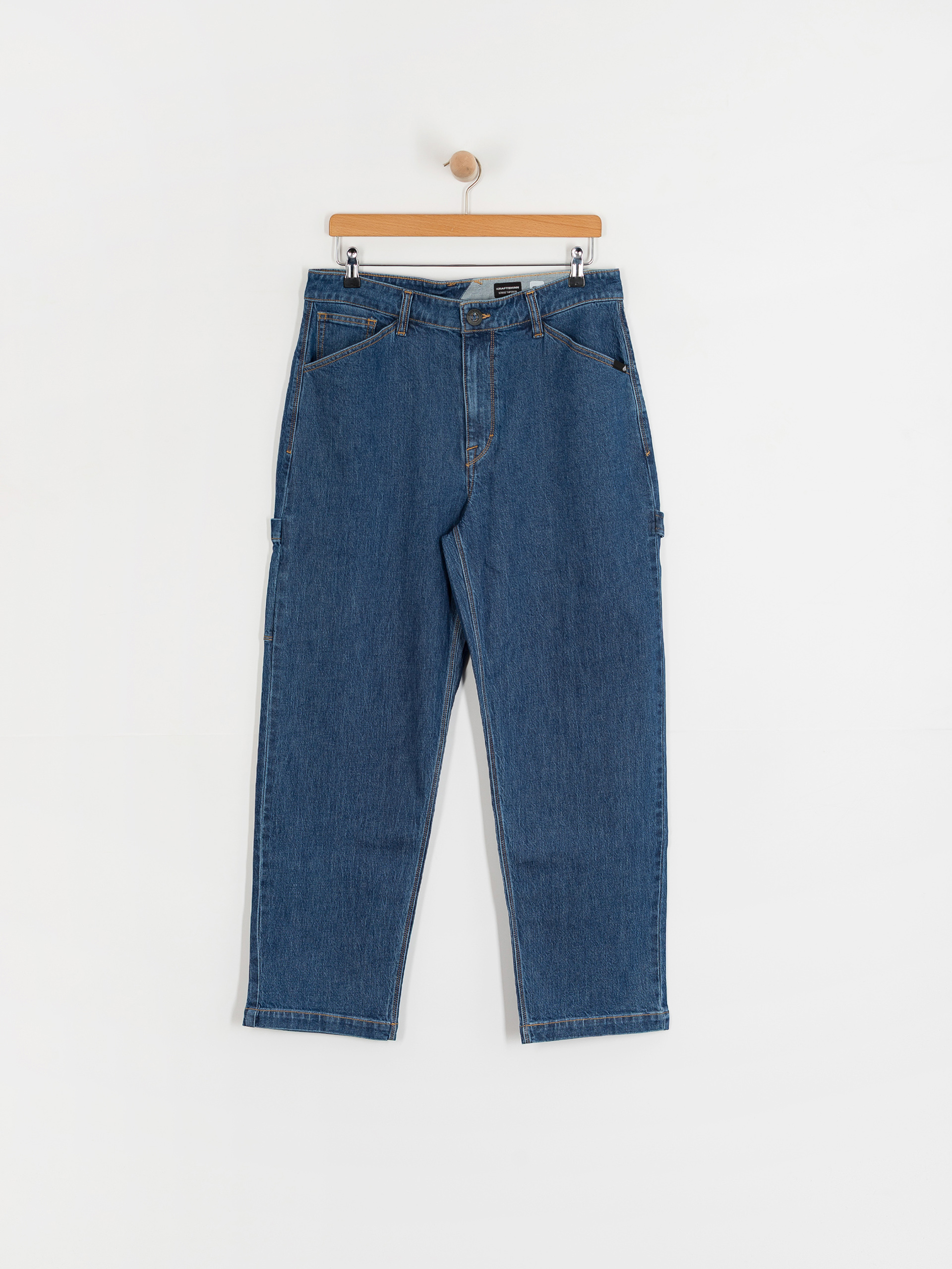 Штани Volcom Kraftsman II Denim (bold blue)