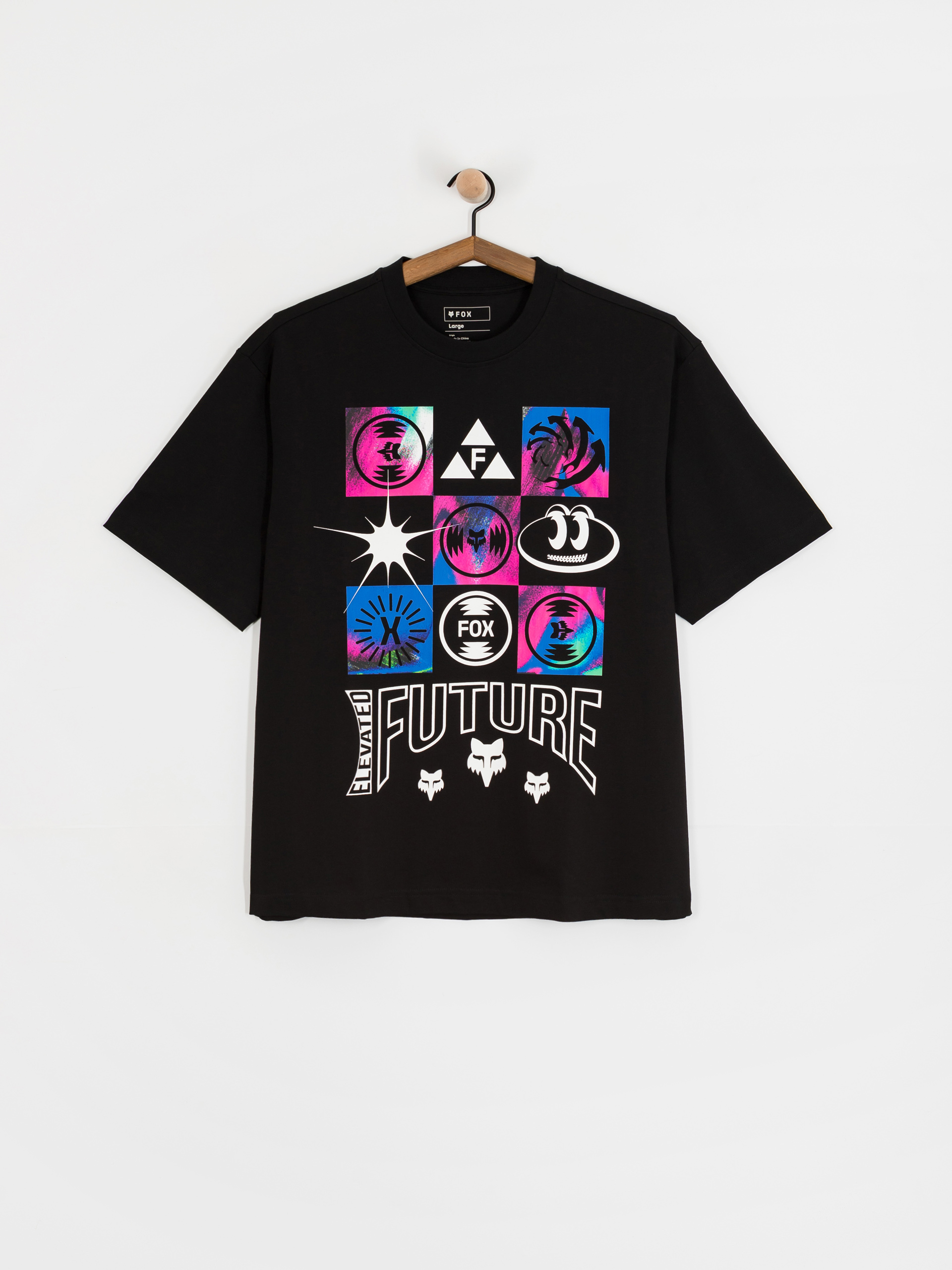 Футболка Fox Image Cosmo Mw Oversized (black)