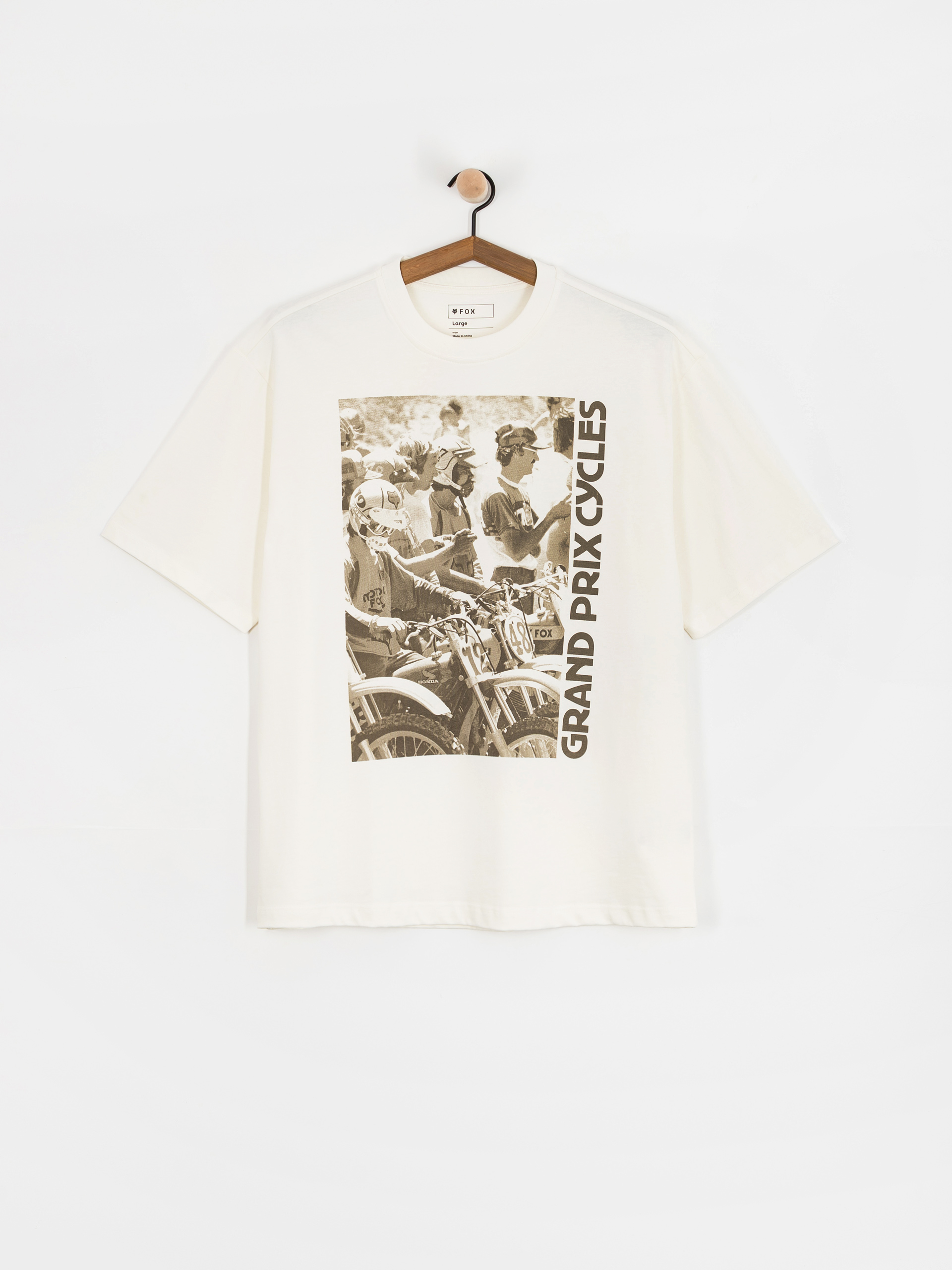 Футболка Fox Circa 74 Oversized (off white)