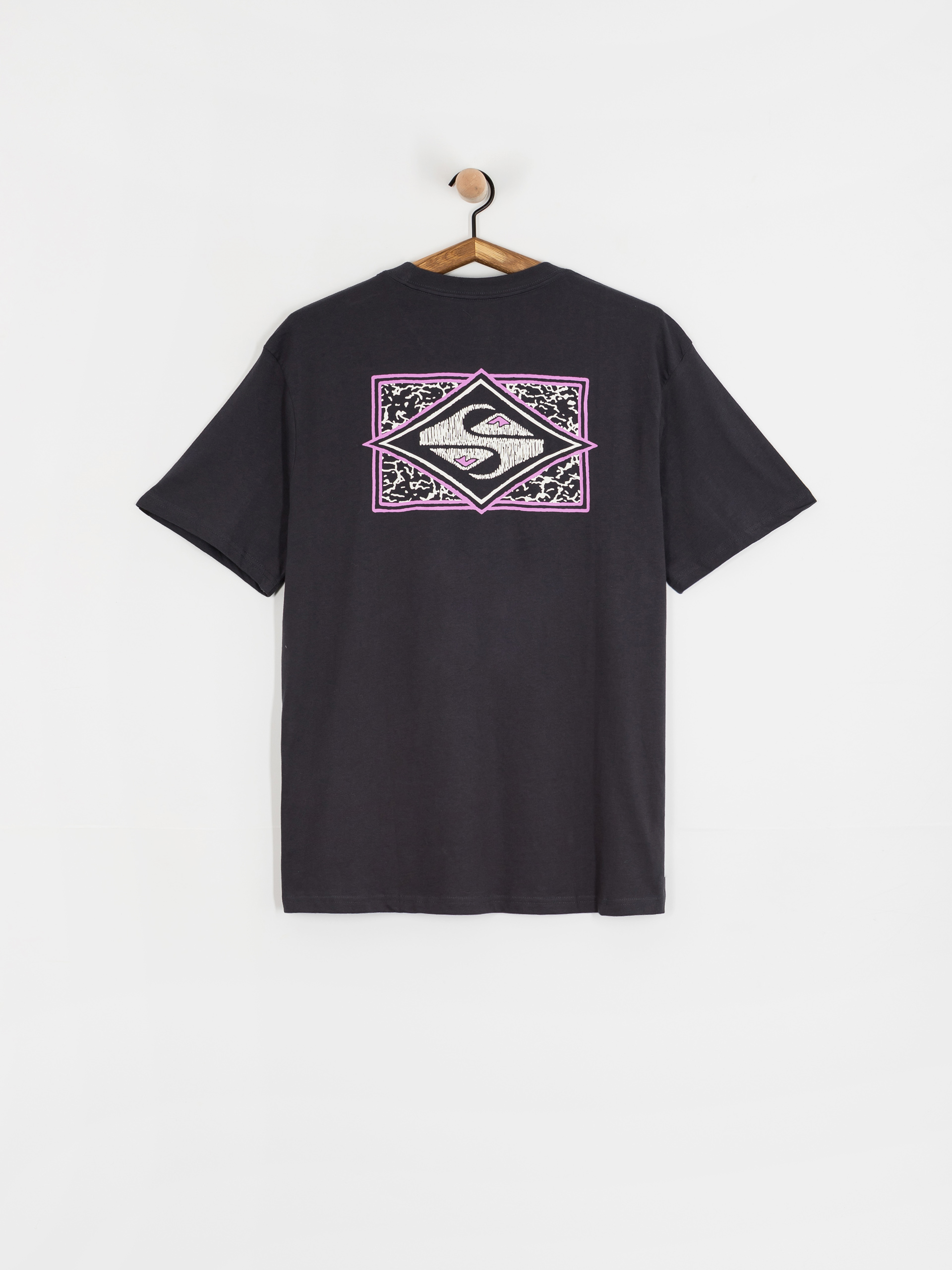 Футболка Quiksilver Evo Youth Crisis (india ink)