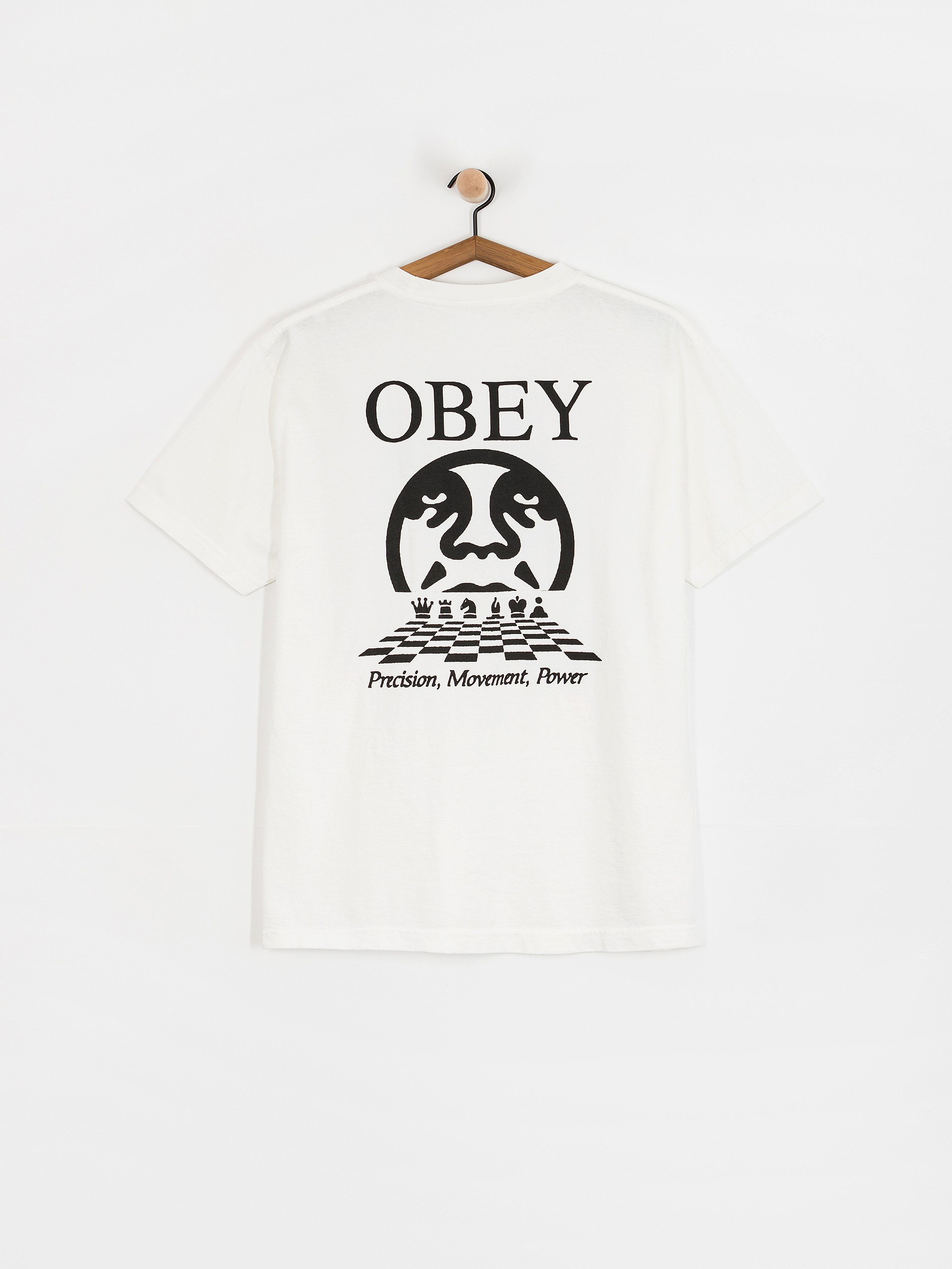 Футболка OBEY Obey Precision (pigment vintage white)