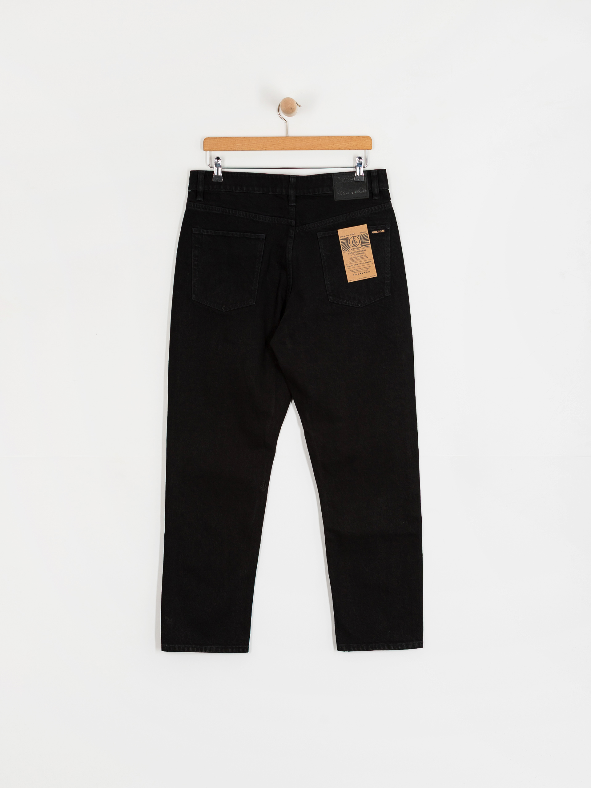 Штани Volcom Fivedown Denim (black)