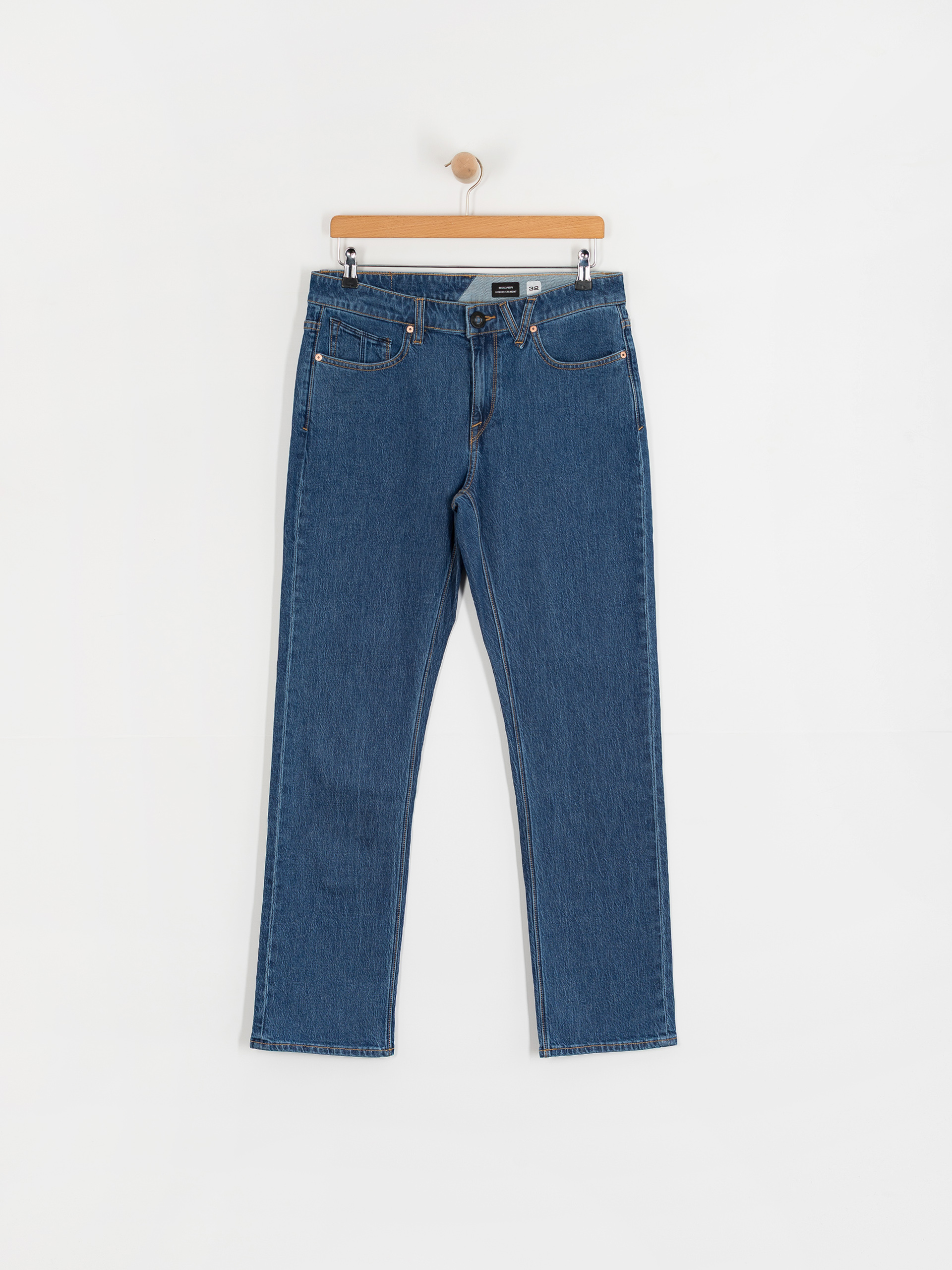 u0428u0442u0430u043du0438 Volcom Solver Denim (bold blue)