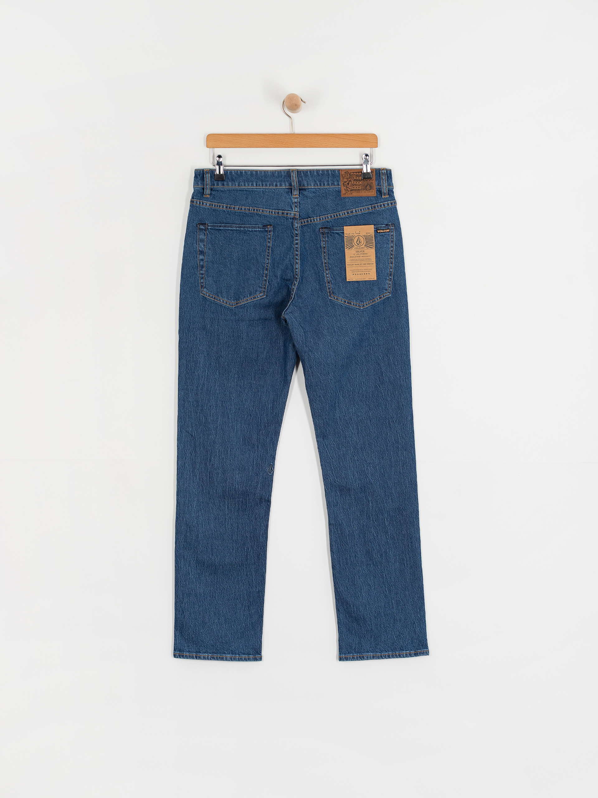 Штани Volcom Solver Denim (bold blue)