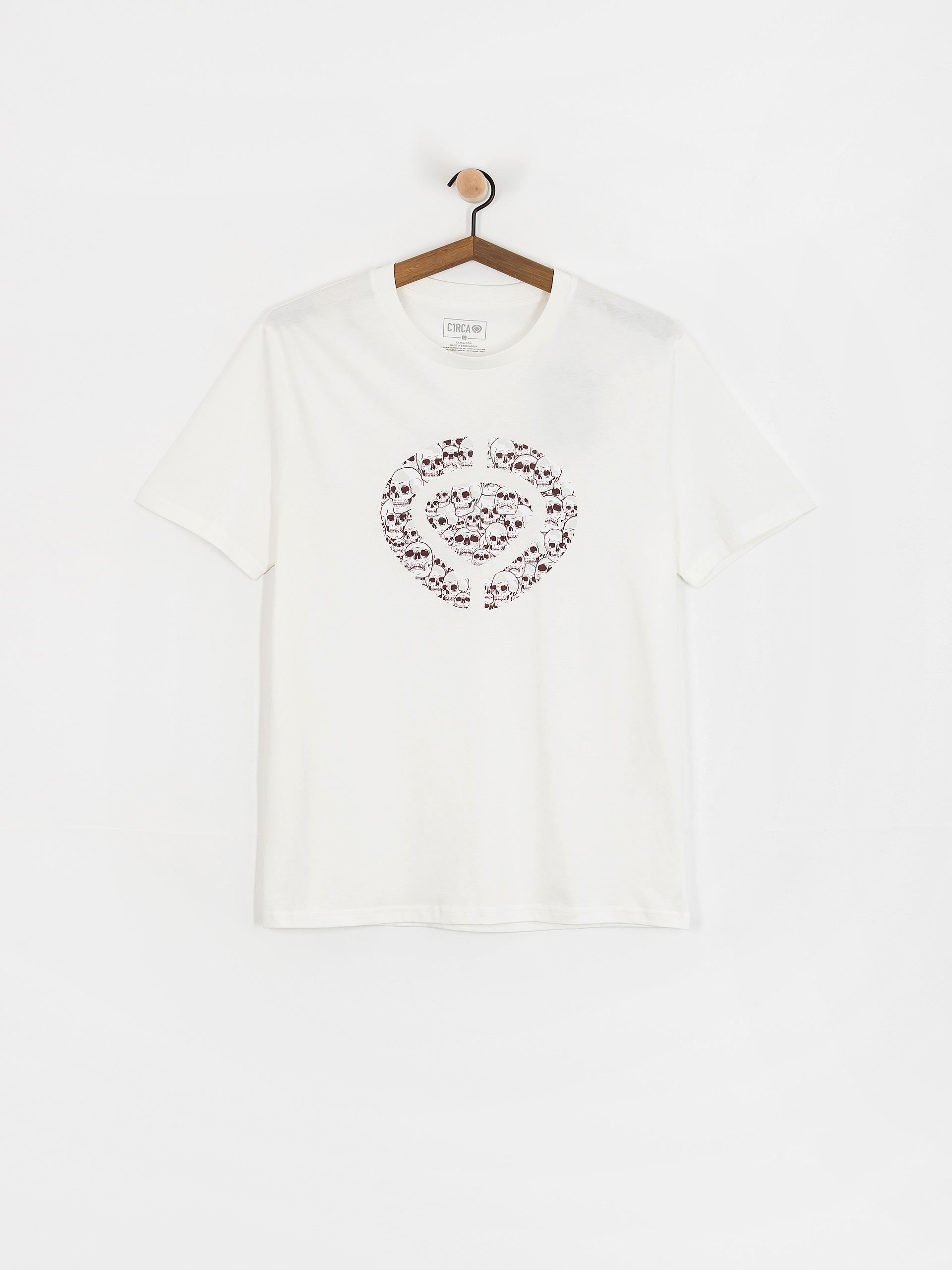 Футболка Circa Icon Skull (off white)