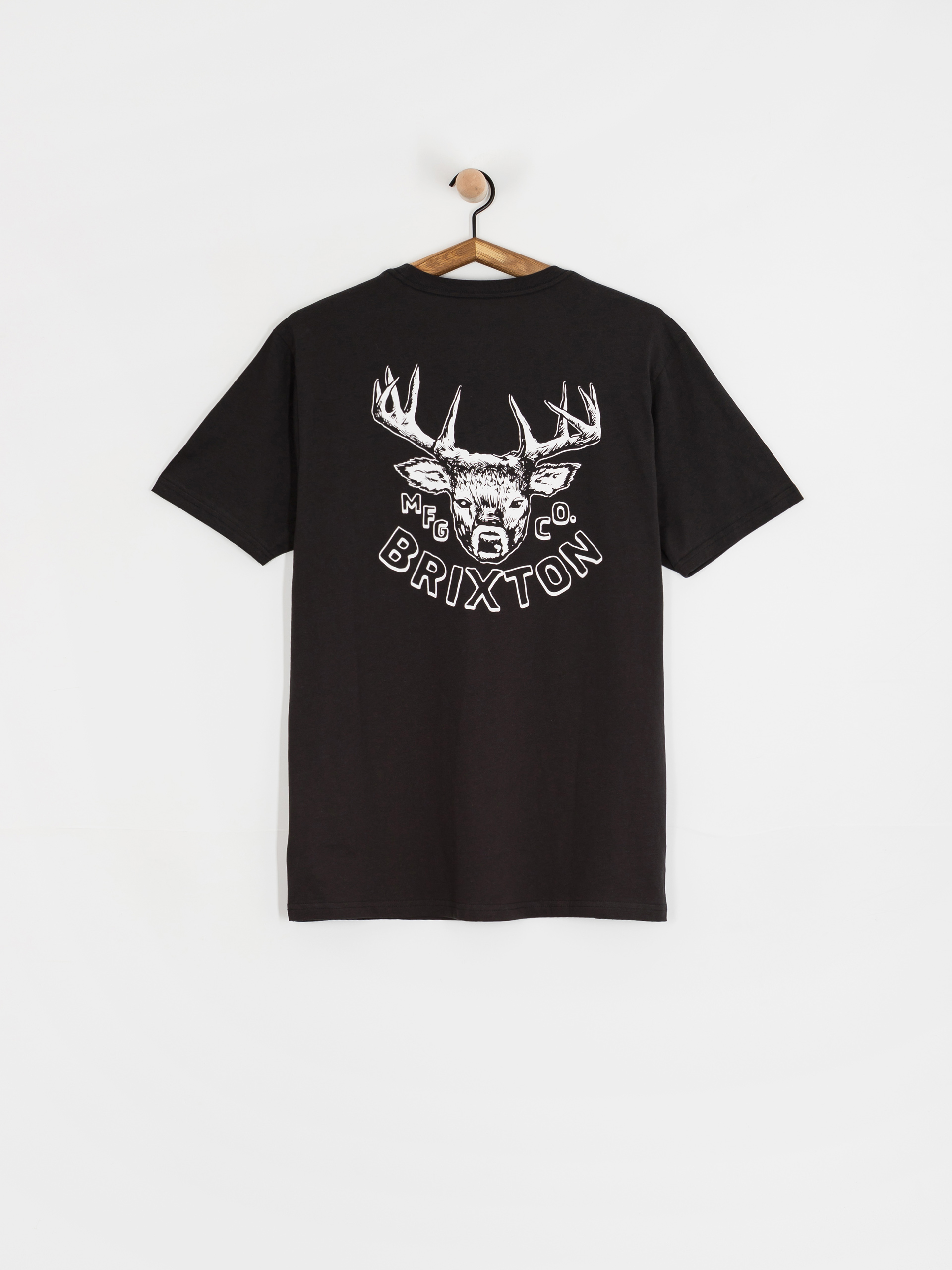 Футболка Brixton Berick Tlrt (black)