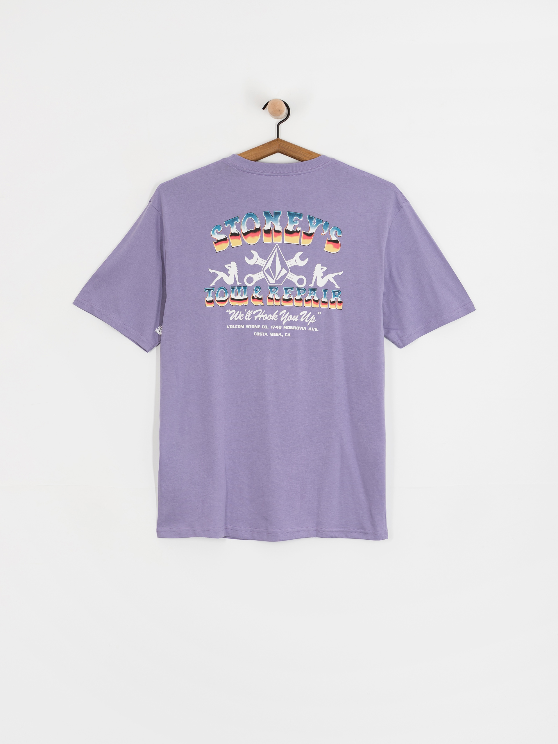 Футболка Volcom Stoneys Bsc (purple ash)