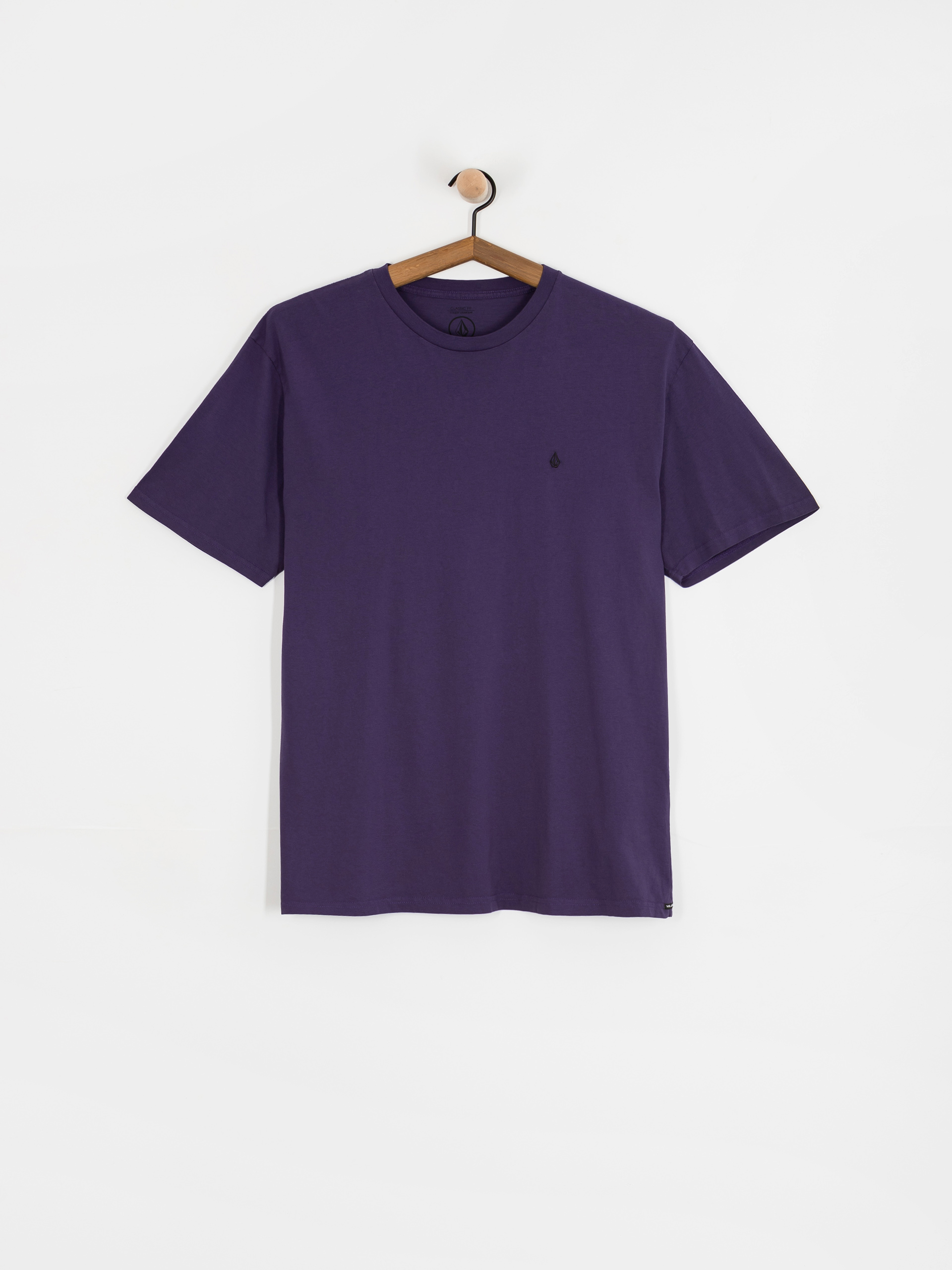 Футболка Volcom Solid Stone Emb (dark purple)