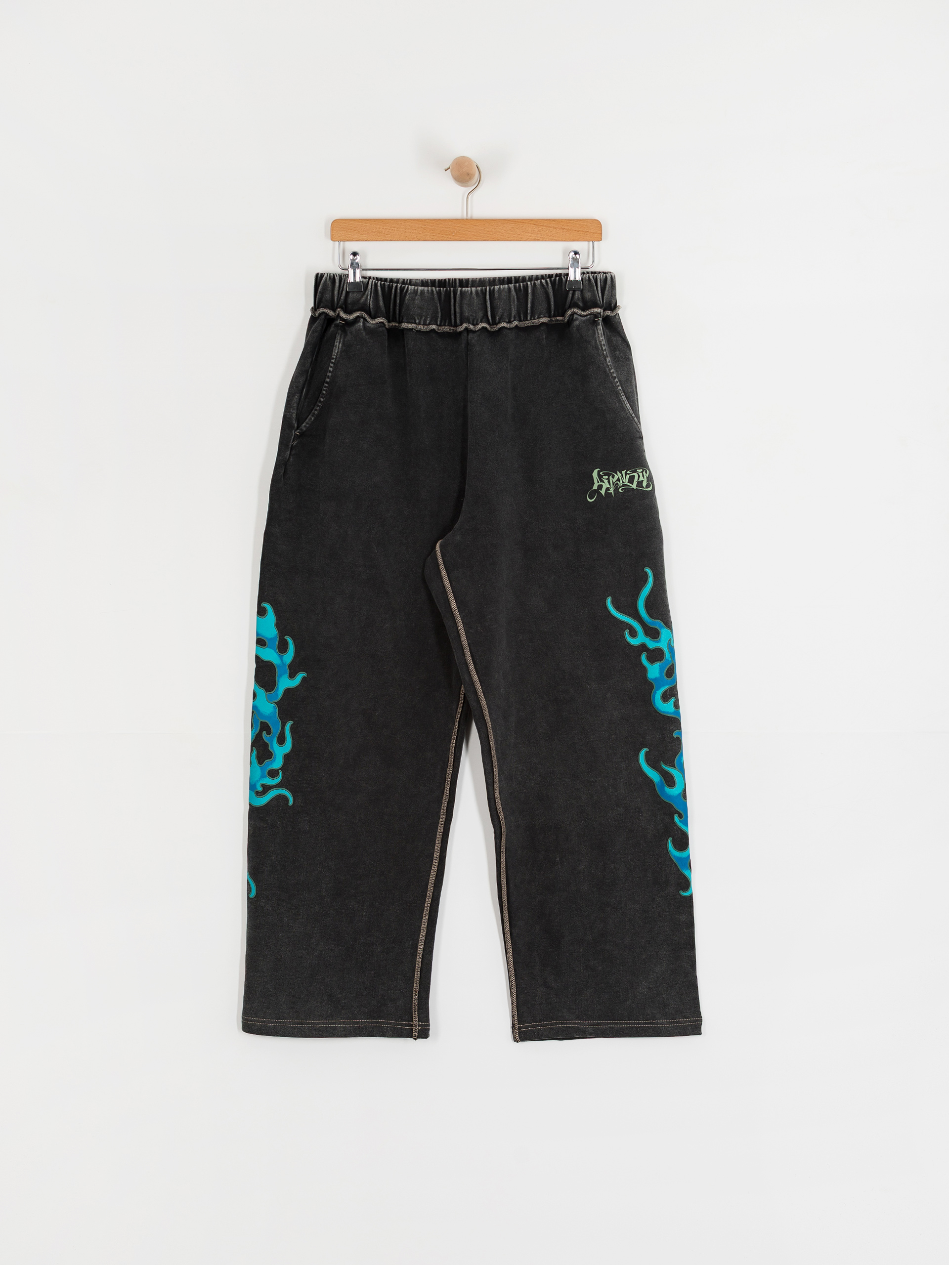 Штани RipNDip Squabble Up Sweat (black vintage wash)