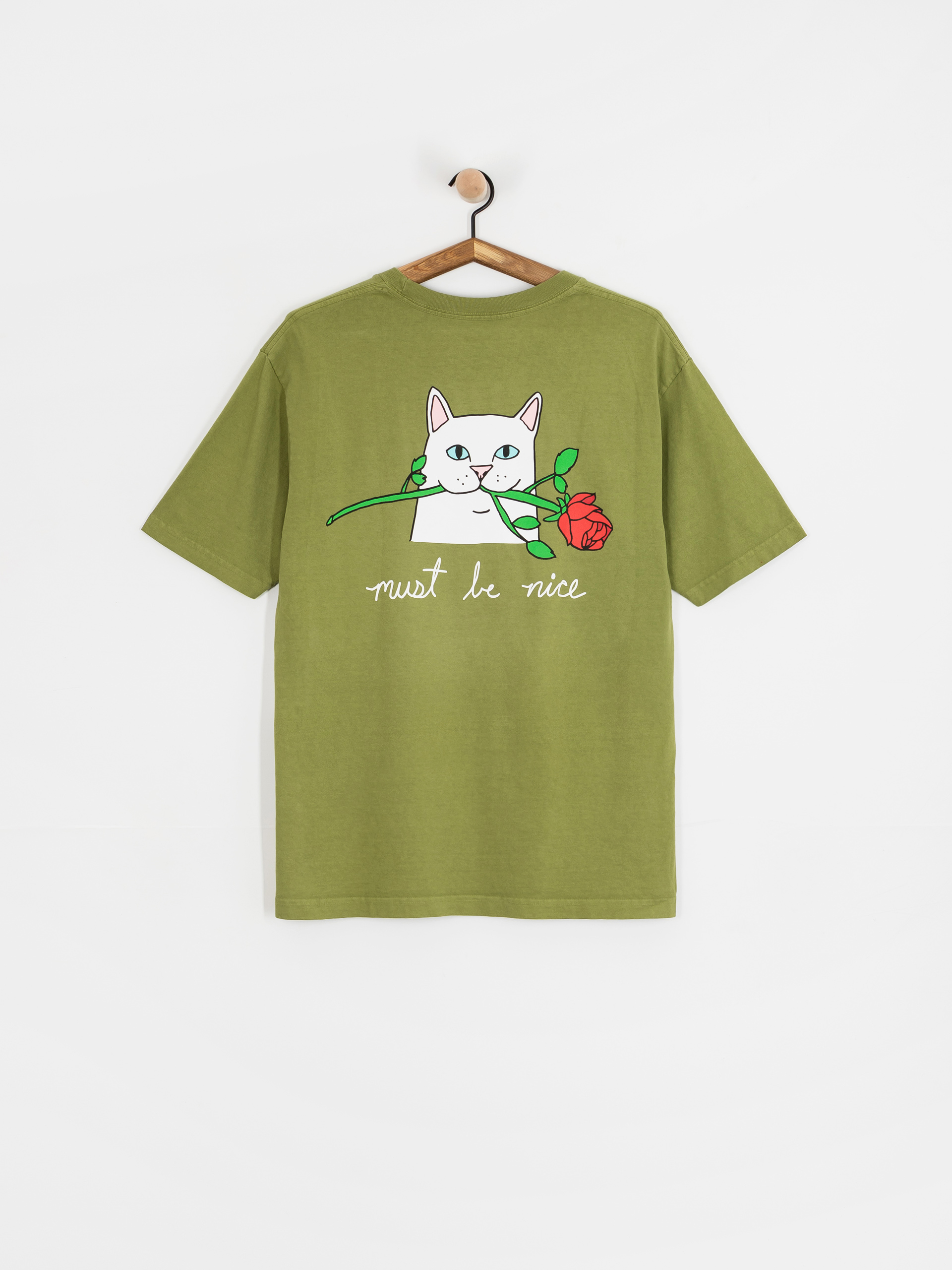 Футболка RipNDip Romantic Nerm (light forest)
