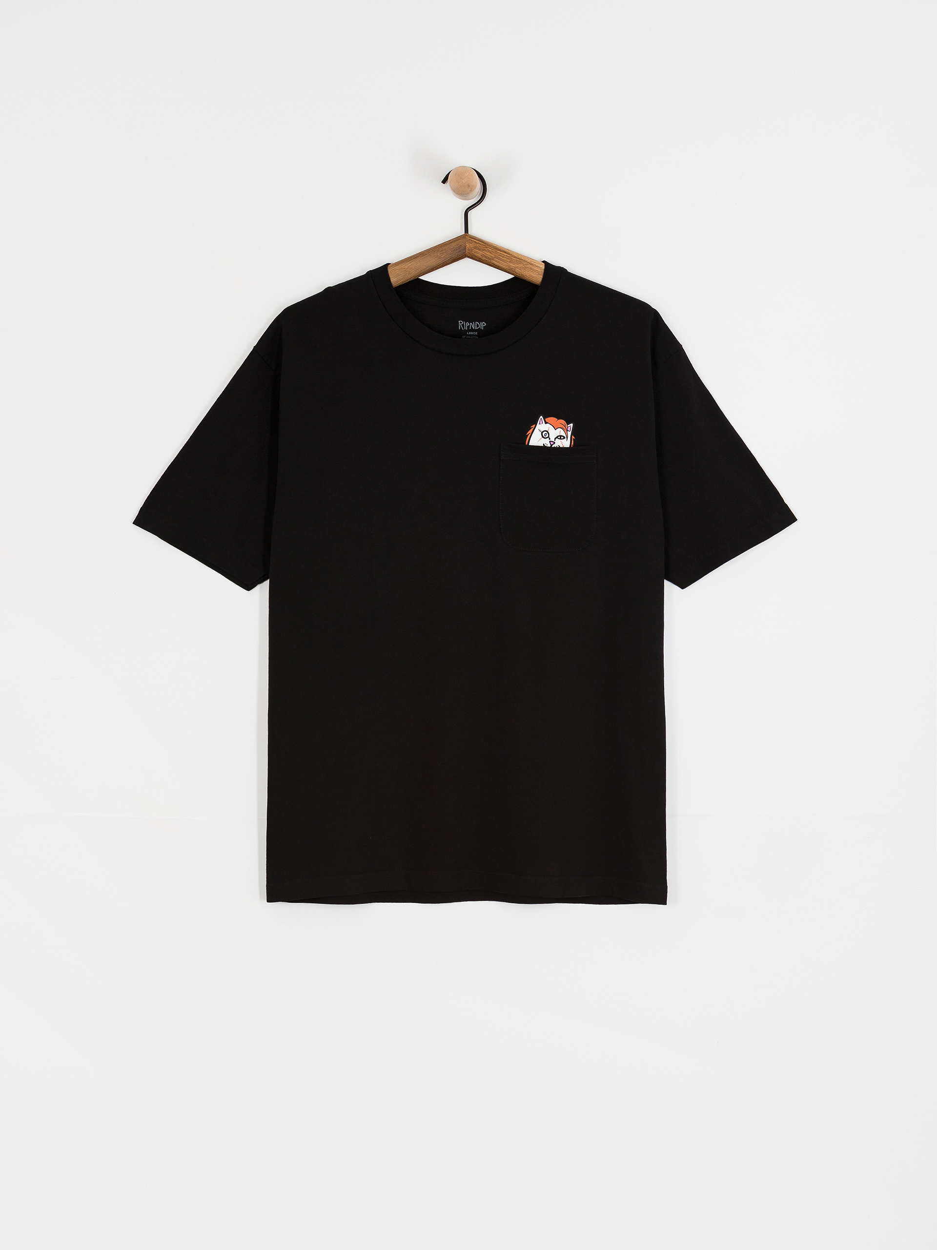 Футболка RipNDip Childs Play Nerm Pocket (black)