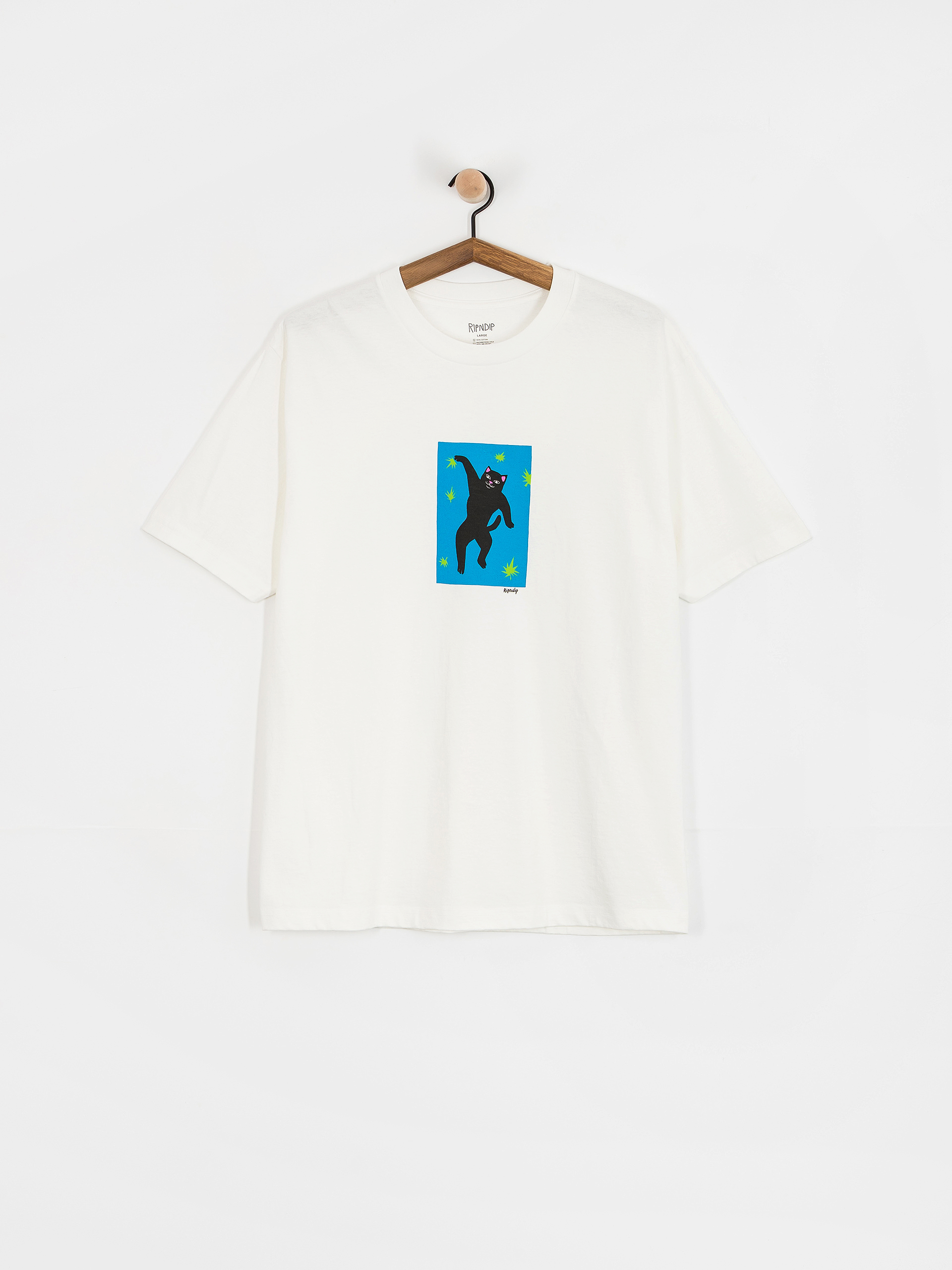 Футболка RipNDip Dancing Jerm (bone)