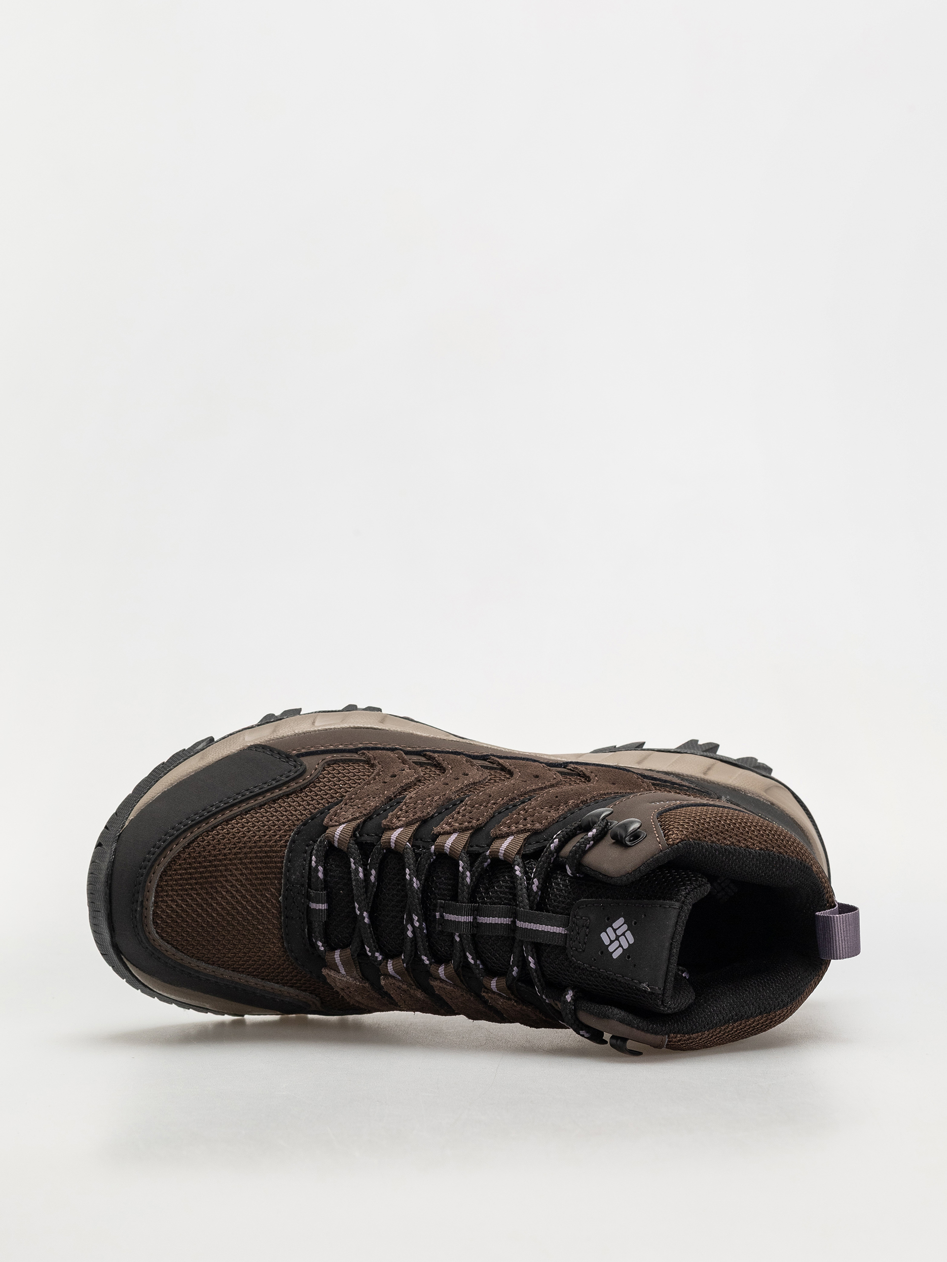 Взуття Columbia Strata Trail Mid WP Wmn (cordovan/granite purple)