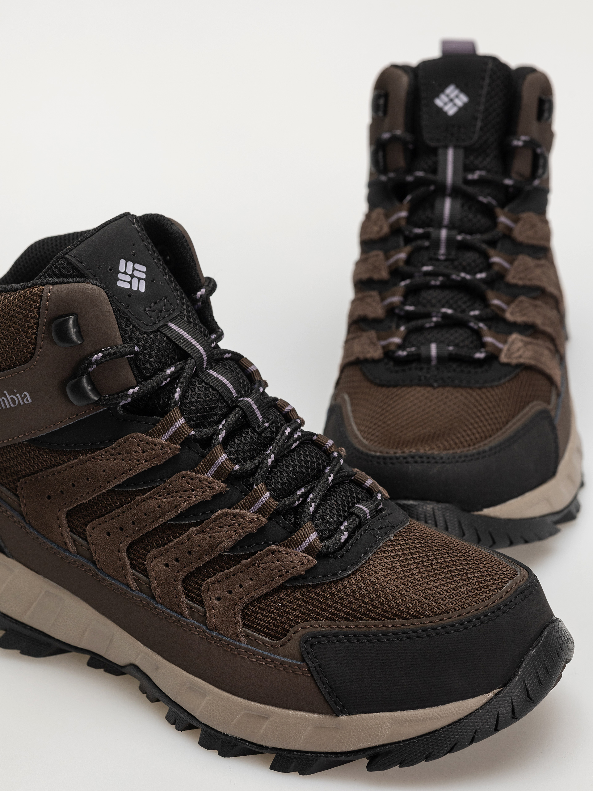 Взуття Columbia Strata Trail Mid WP Wmn (cordovan/granite purple)