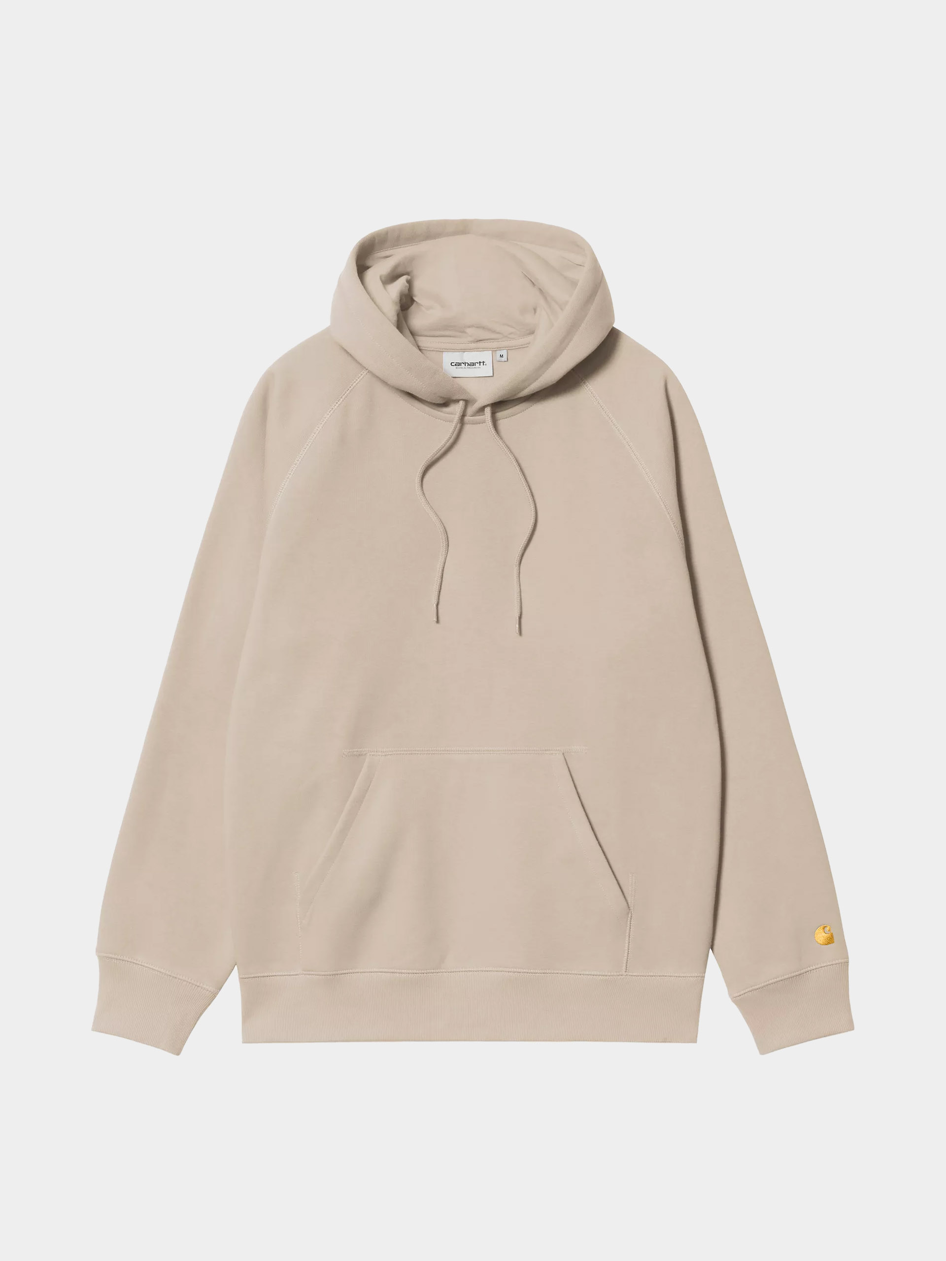 Худі Carhartt WIP Chase HD (fleur de sel/gold)