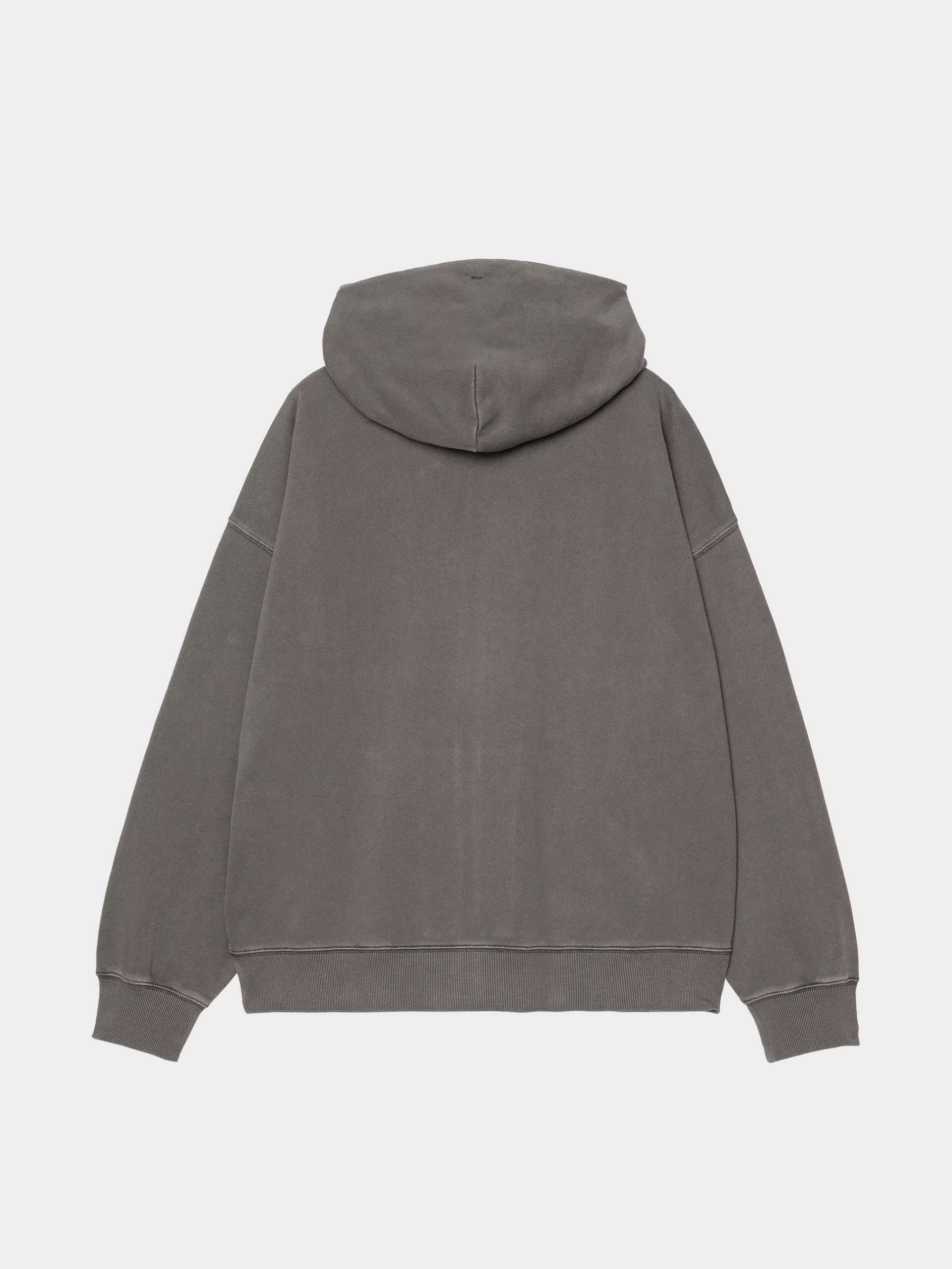 Худі Carhartt WIP Benton ZHD (graphite/garment dyed)