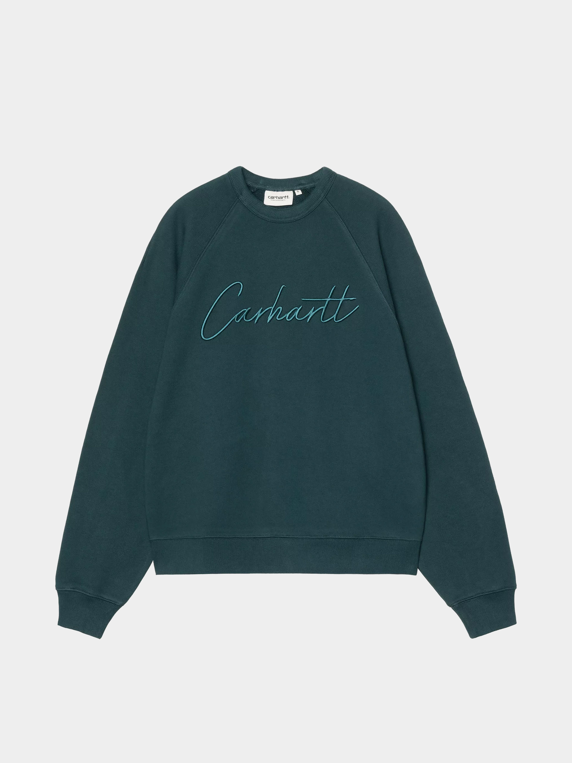u0421u0432u0456u0442u0448u043eu0442 Carhartt WIP Ray Wmn (deep lagoon)
