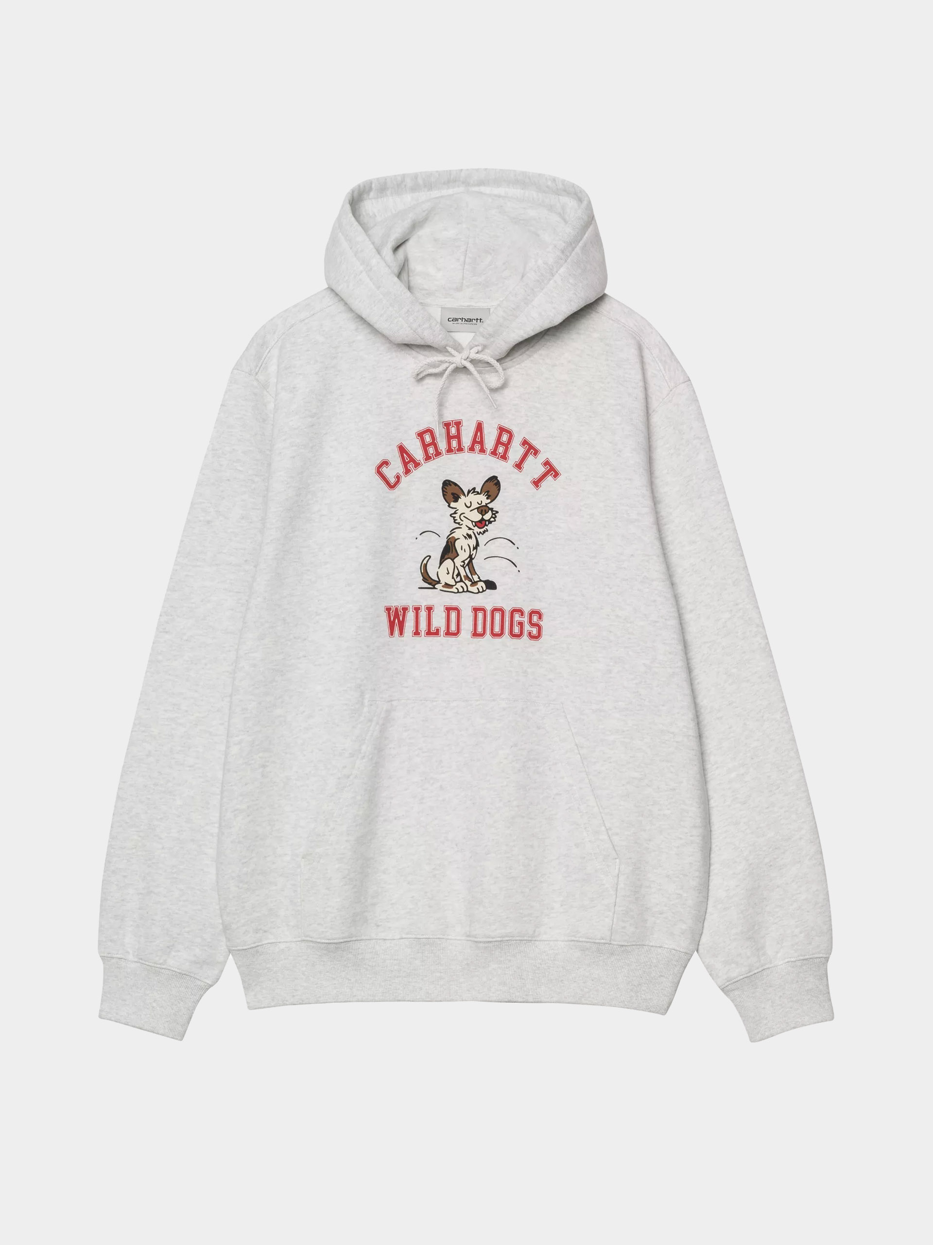 Худі Carhartt WIP Wild Dog HD (ash heather)