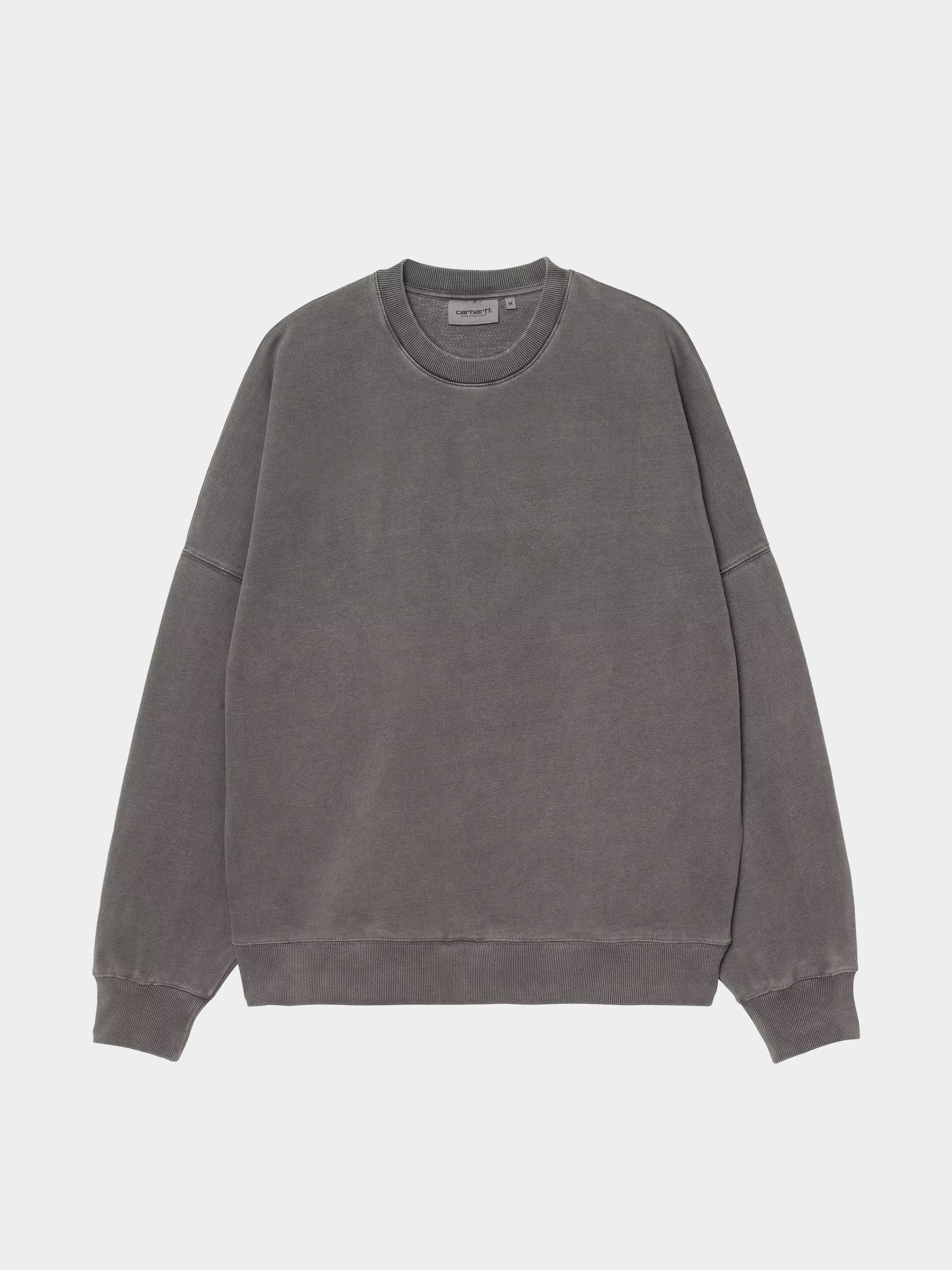 Світшот Carhartt WIP RGGD (black/garment dyed)