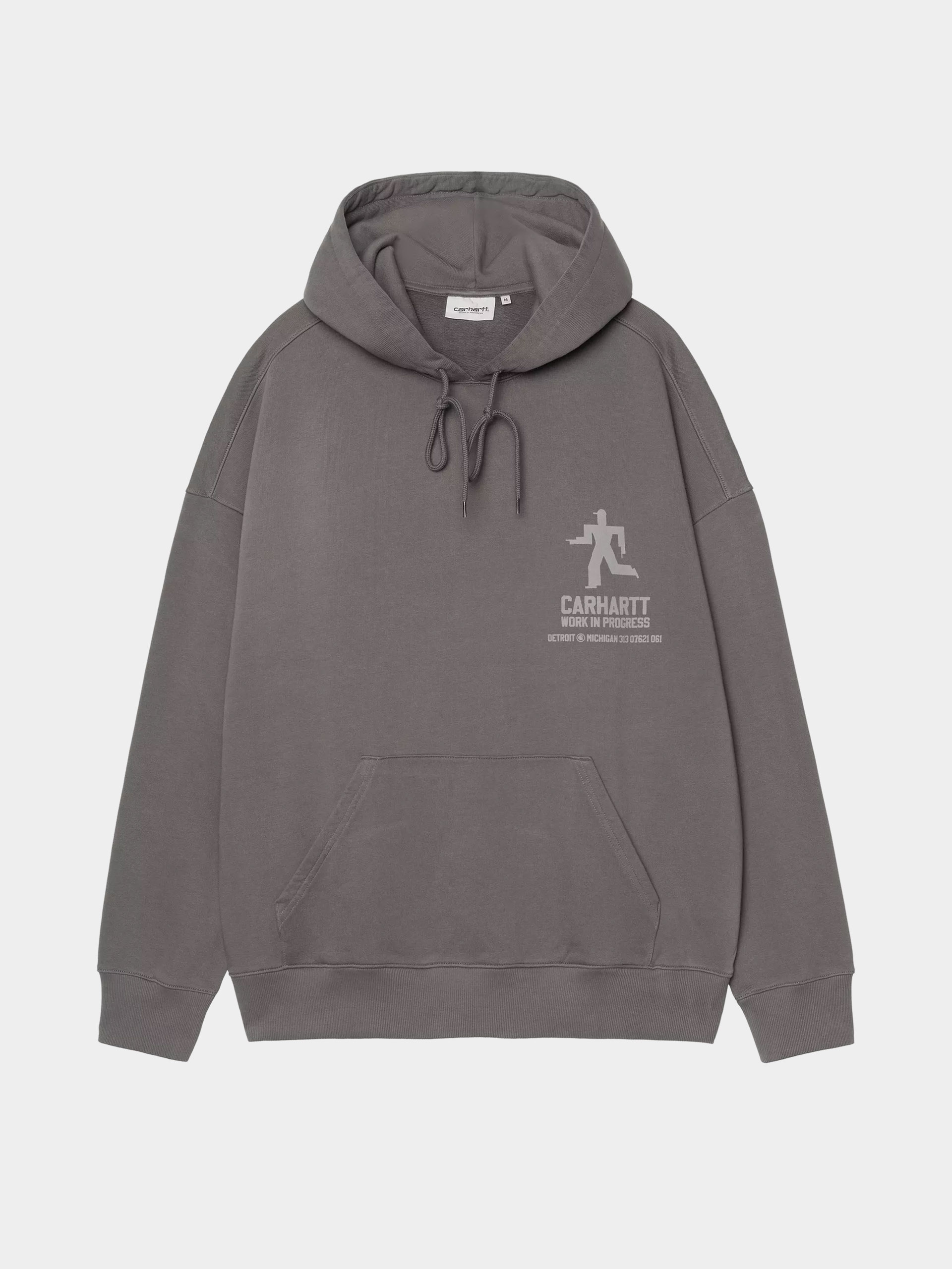 Худі Carhartt WIP Distance HD (graphite/stone dyed)