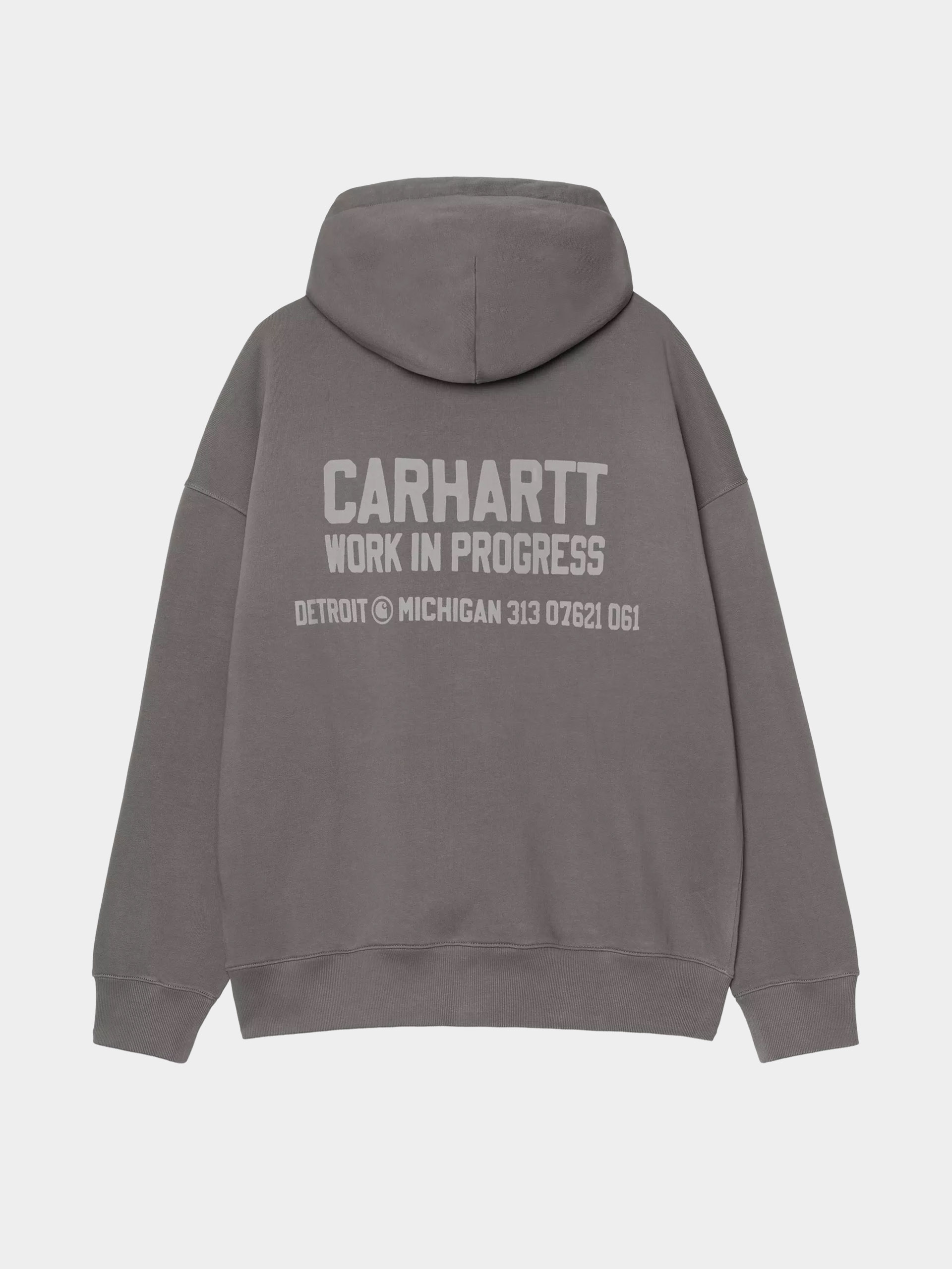 Худі Carhartt WIP Distance HD (graphite/stone dyed)