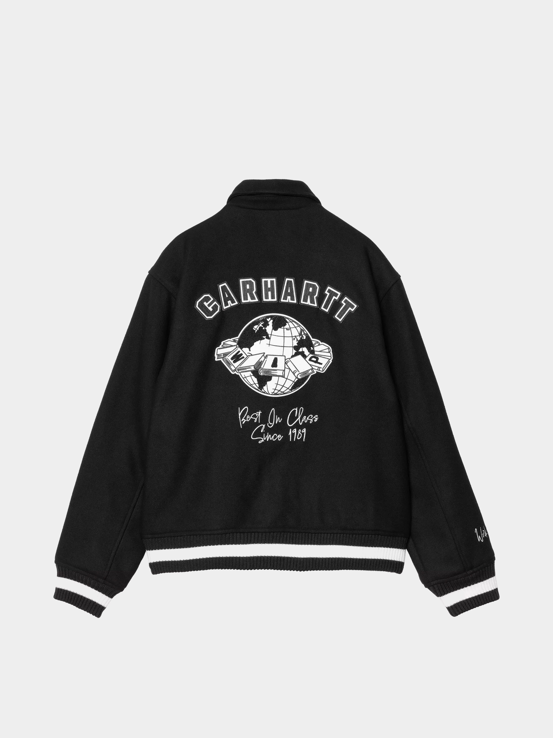 Куртка Carhartt WIP World Class Varsity (black)