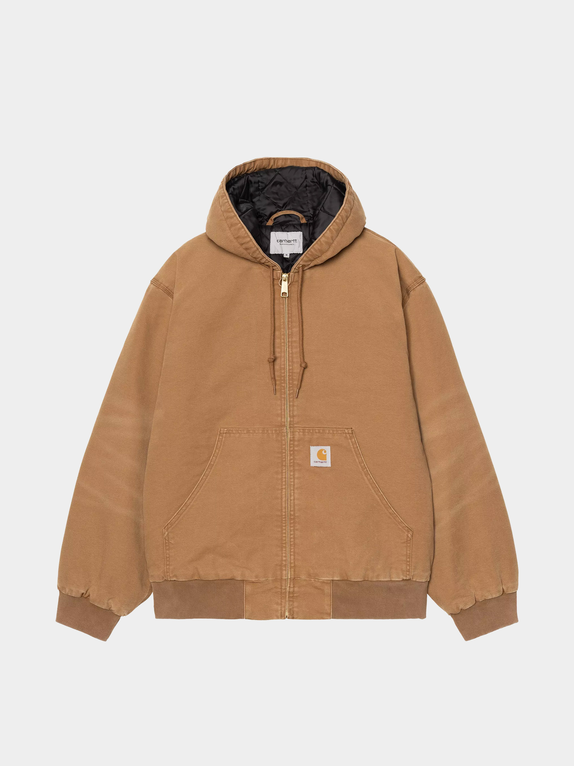u041au0443u0440u0442u043au0430 Carhartt WIP OG Active (hamilton brown/stone canvas)