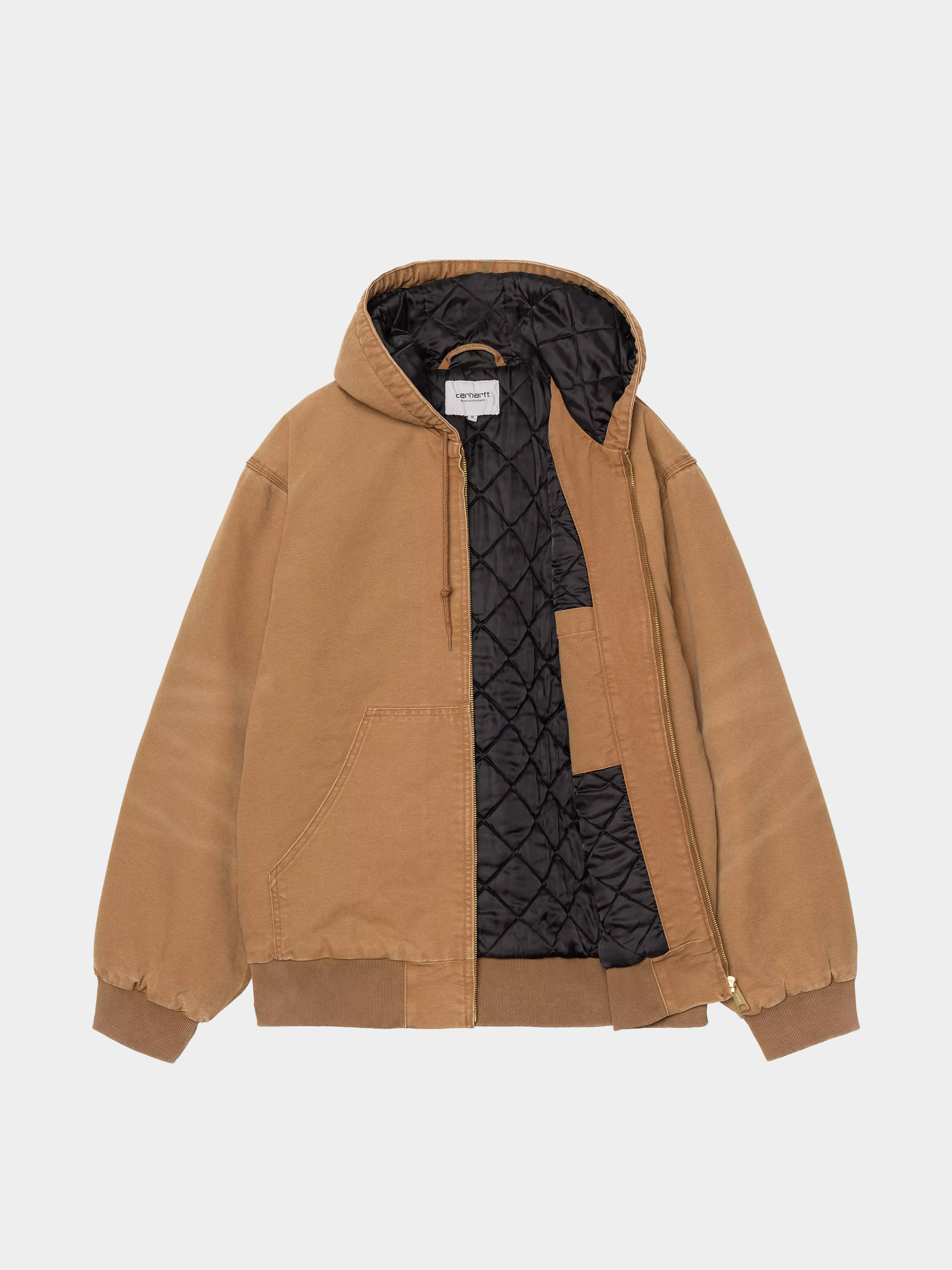Куртка Carhartt WIP OG Active (hamilton brown/stone canvas)