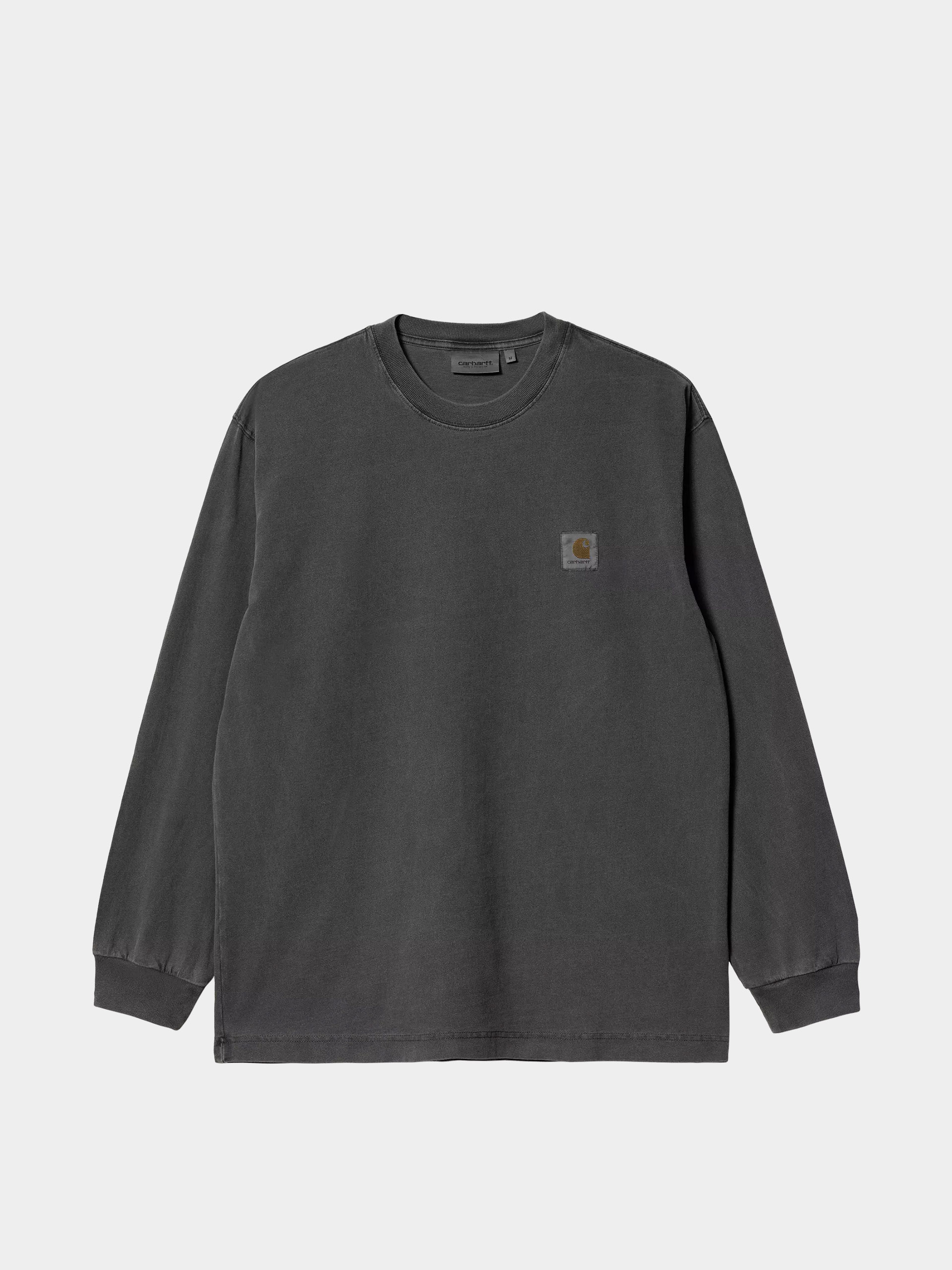 Лонгслів Carhartt WIP Vista (black/garment dyed)