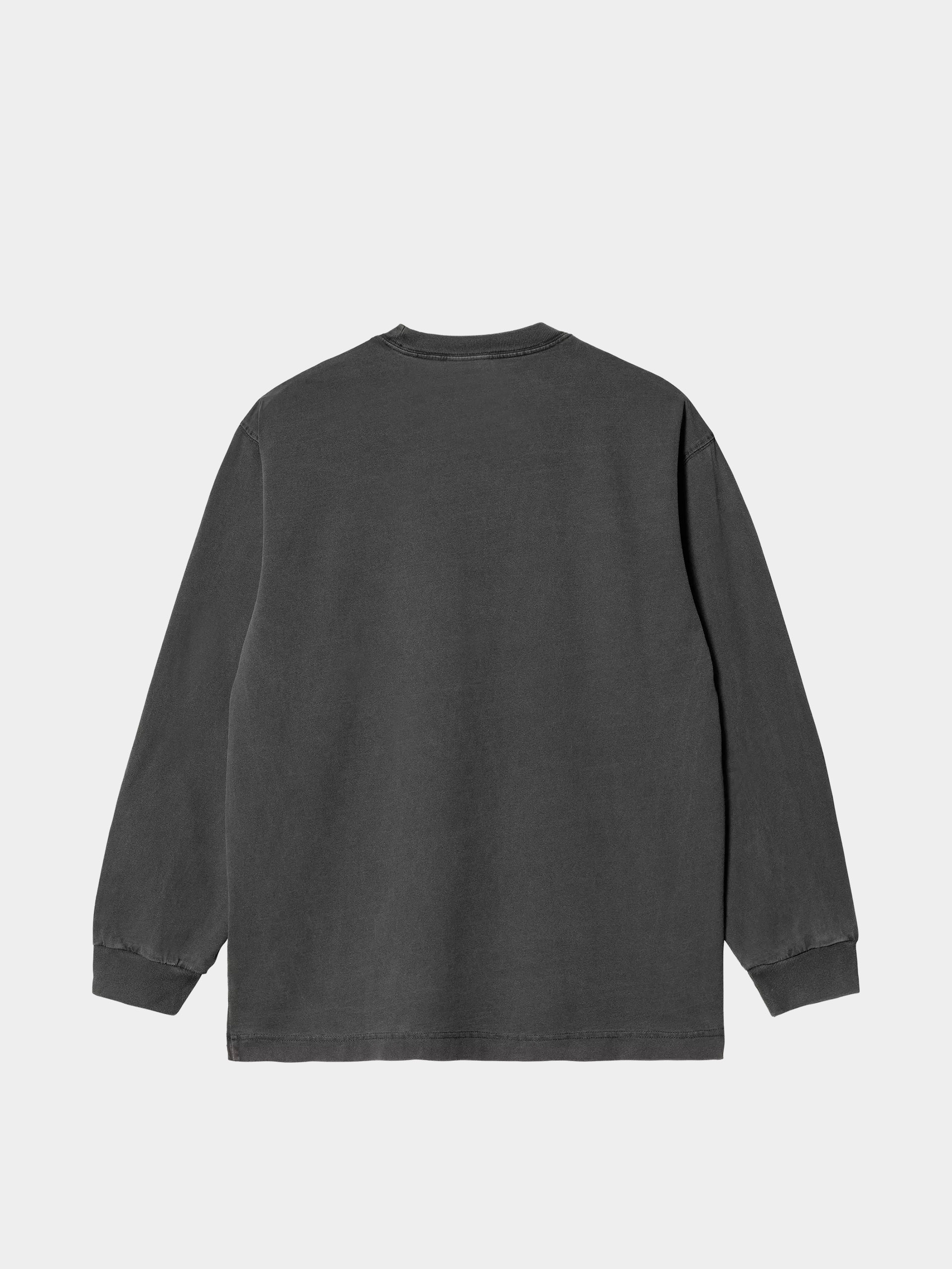 Лонгслів Carhartt WIP Vista (black/garment dyed)