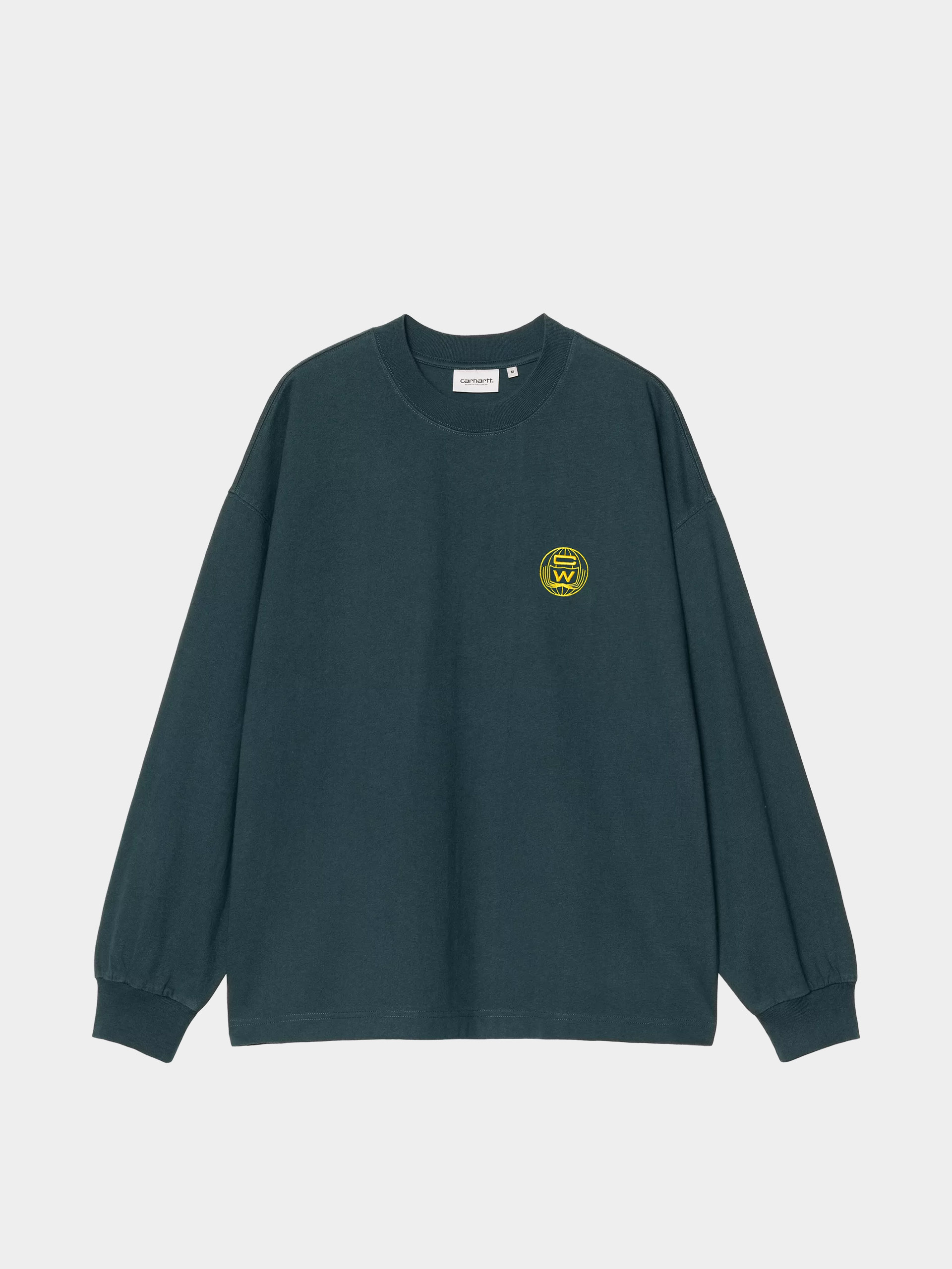 u041bu043eu043du0433u0441u043bu0456u0432 Carhartt WIP World Class (deep lagoon/heavy stone wash)