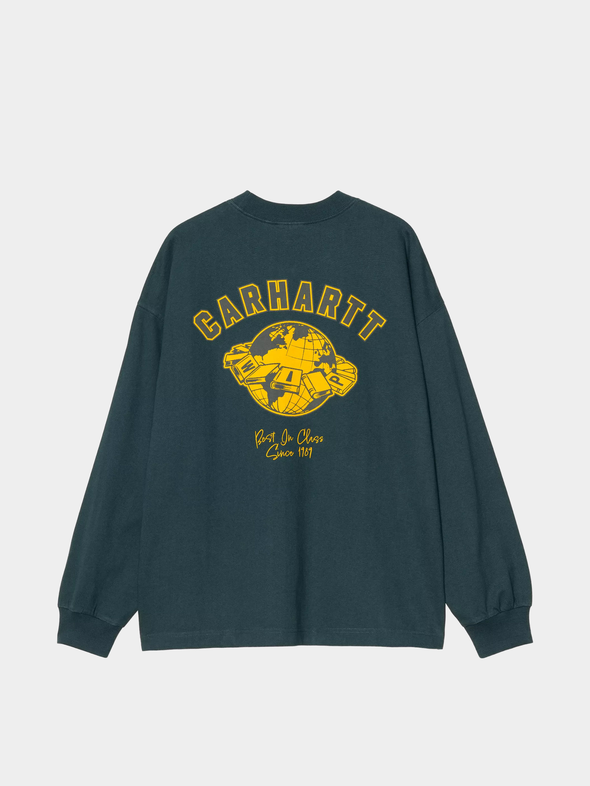 u041bu043eu043du0433u0441u043bu0456u0432 Carhartt WIP World Class (deep lagoon/heavy stone wash)
