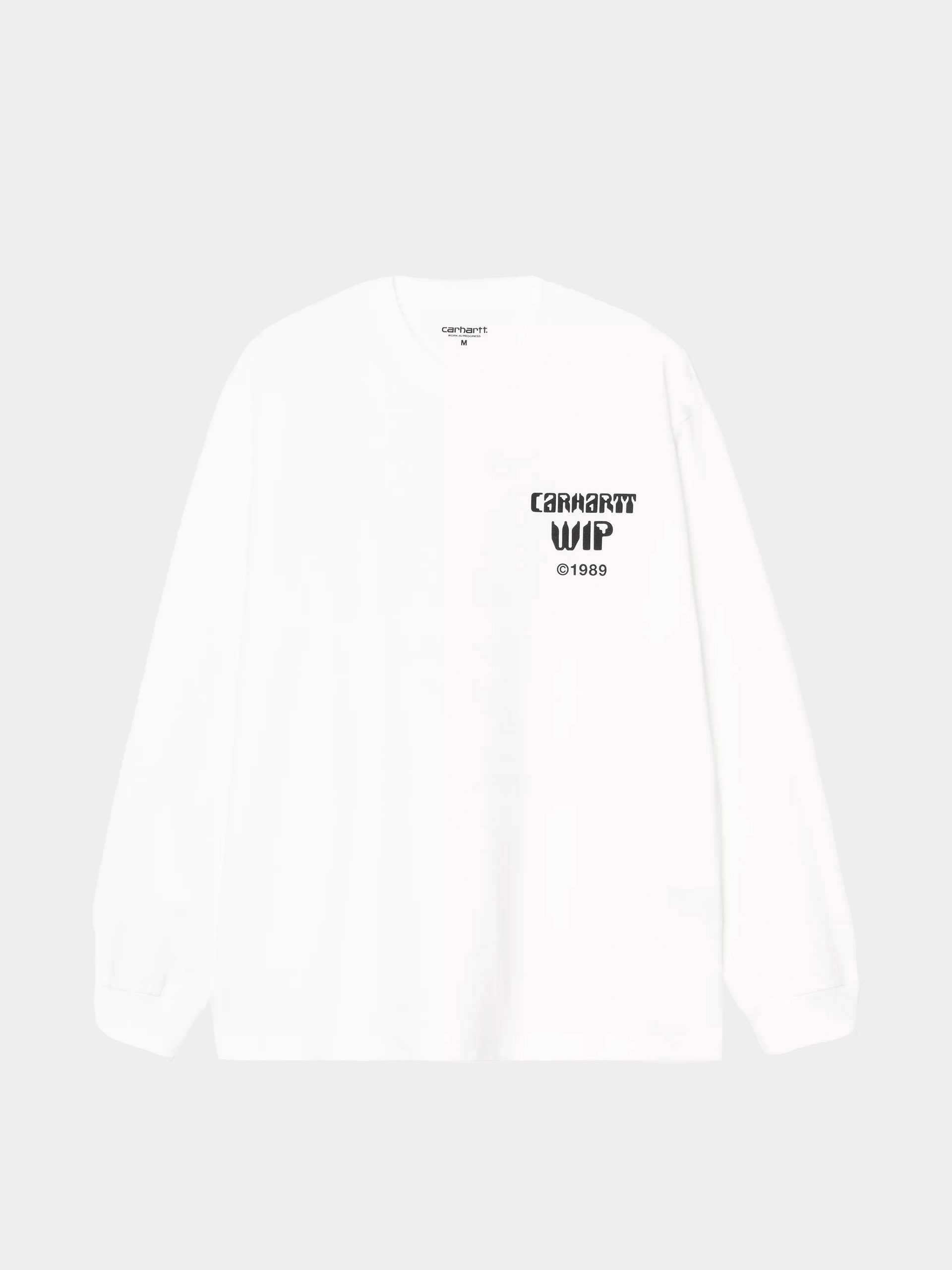 Лонгслів Carhartt WIP Better Dreams (white)