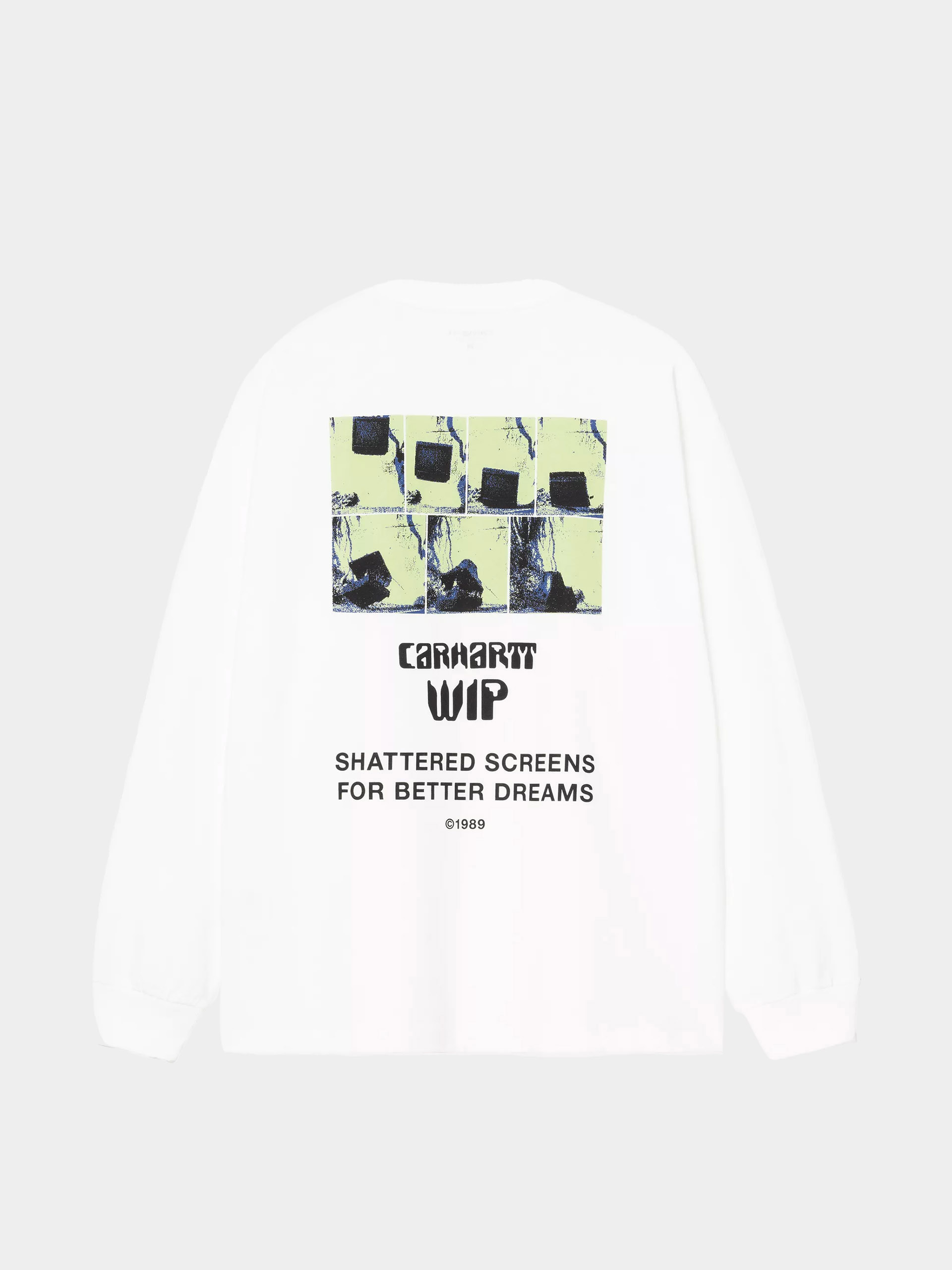 Лонгслів Carhartt WIP Better Dreams (white)