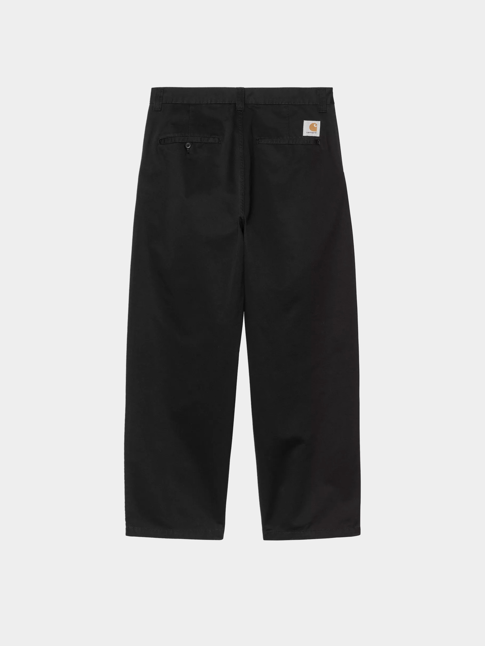 Штани Carhartt WIP Brady (black/stone washed)