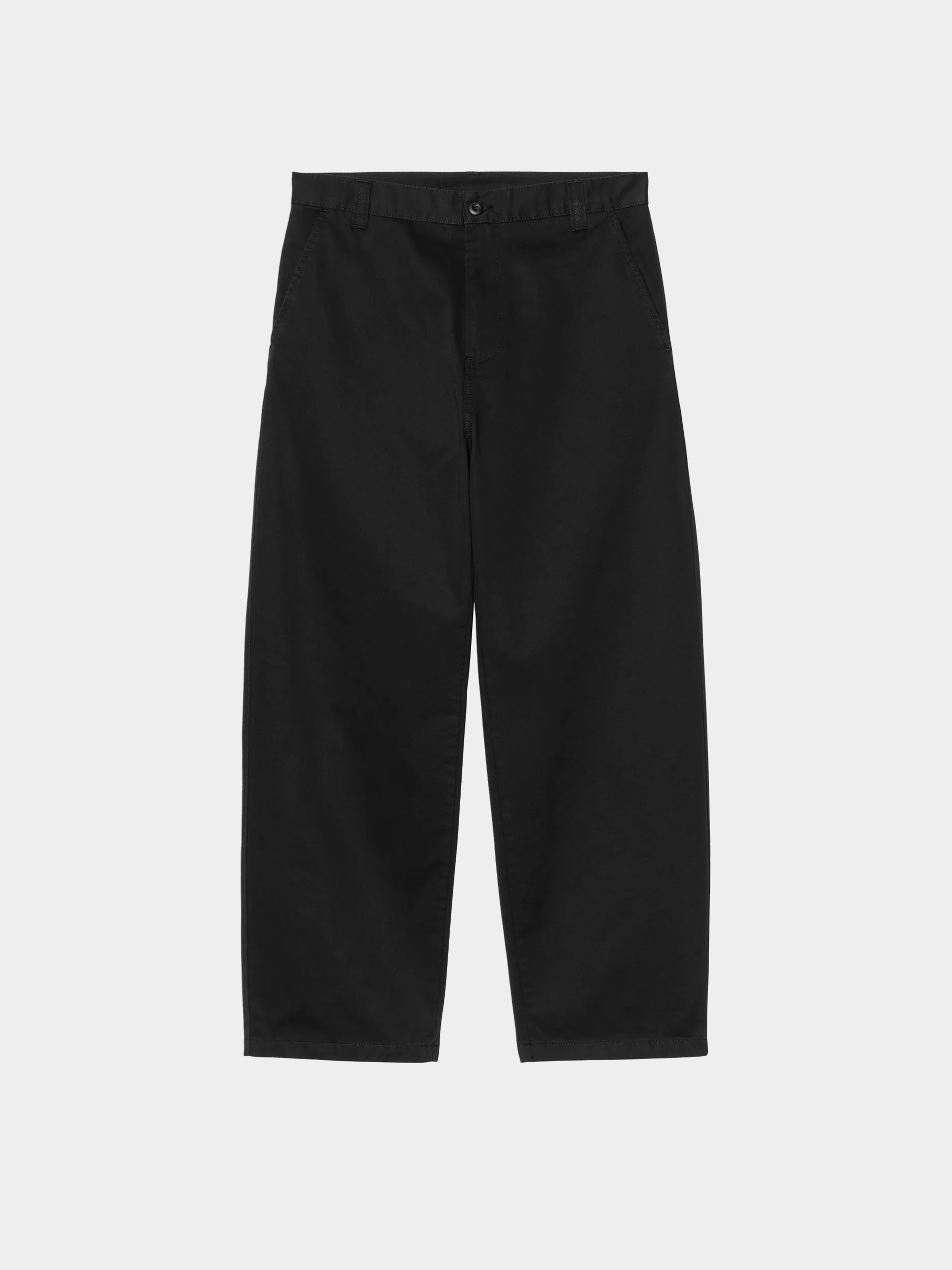 Штани Carhartt WIP Brady (black/stone washed)