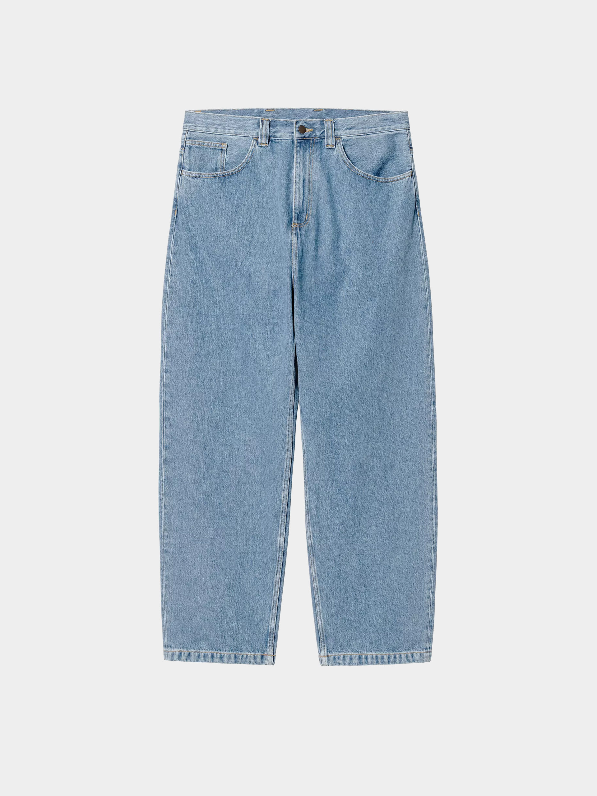 Штани Carhartt WIP Brandon (blue/stone bleached)