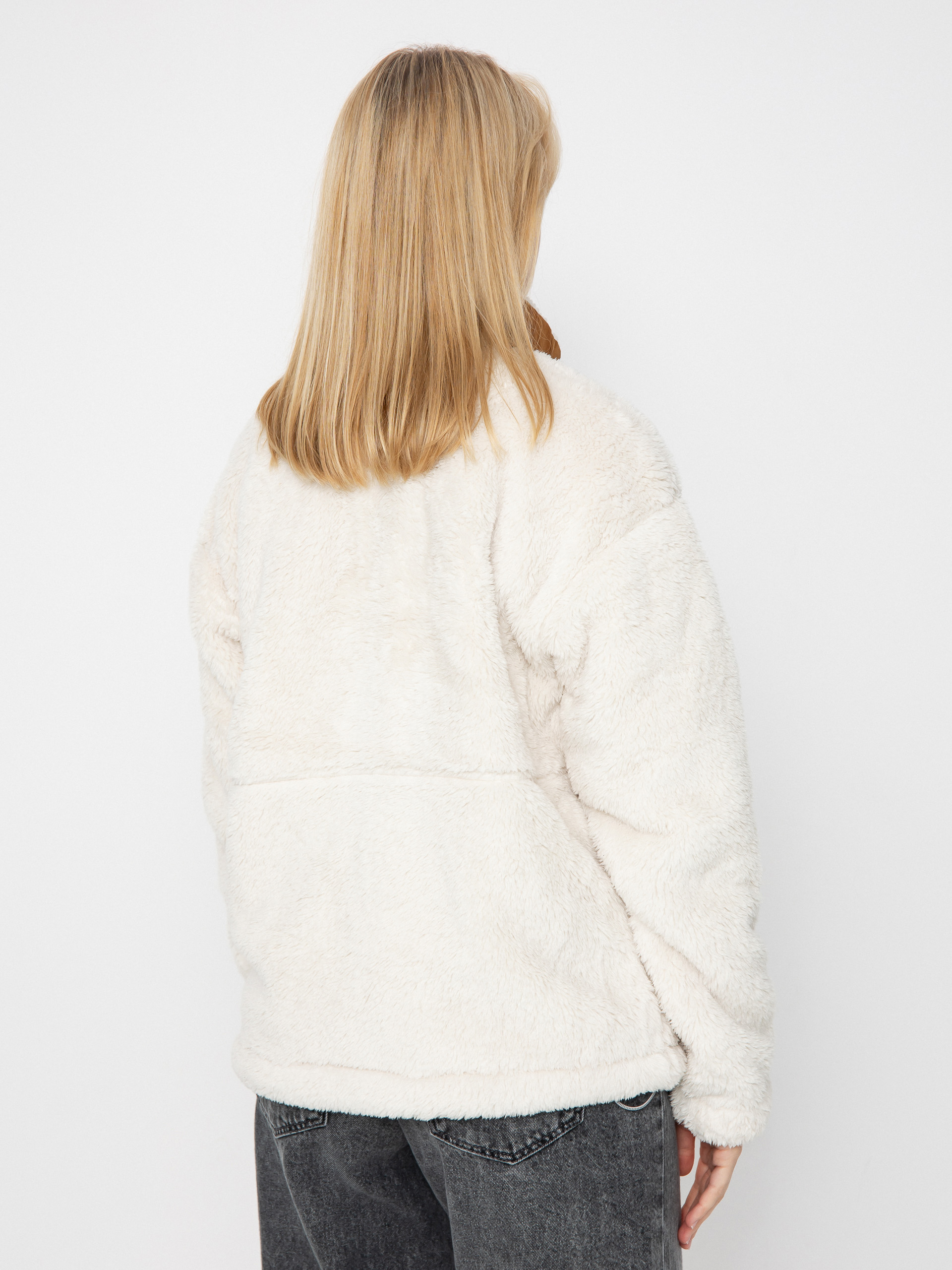 Жіночий Флісовий светр Columbia Boundless Discovery Sherpa Full Zip II (chalk/camel brown)