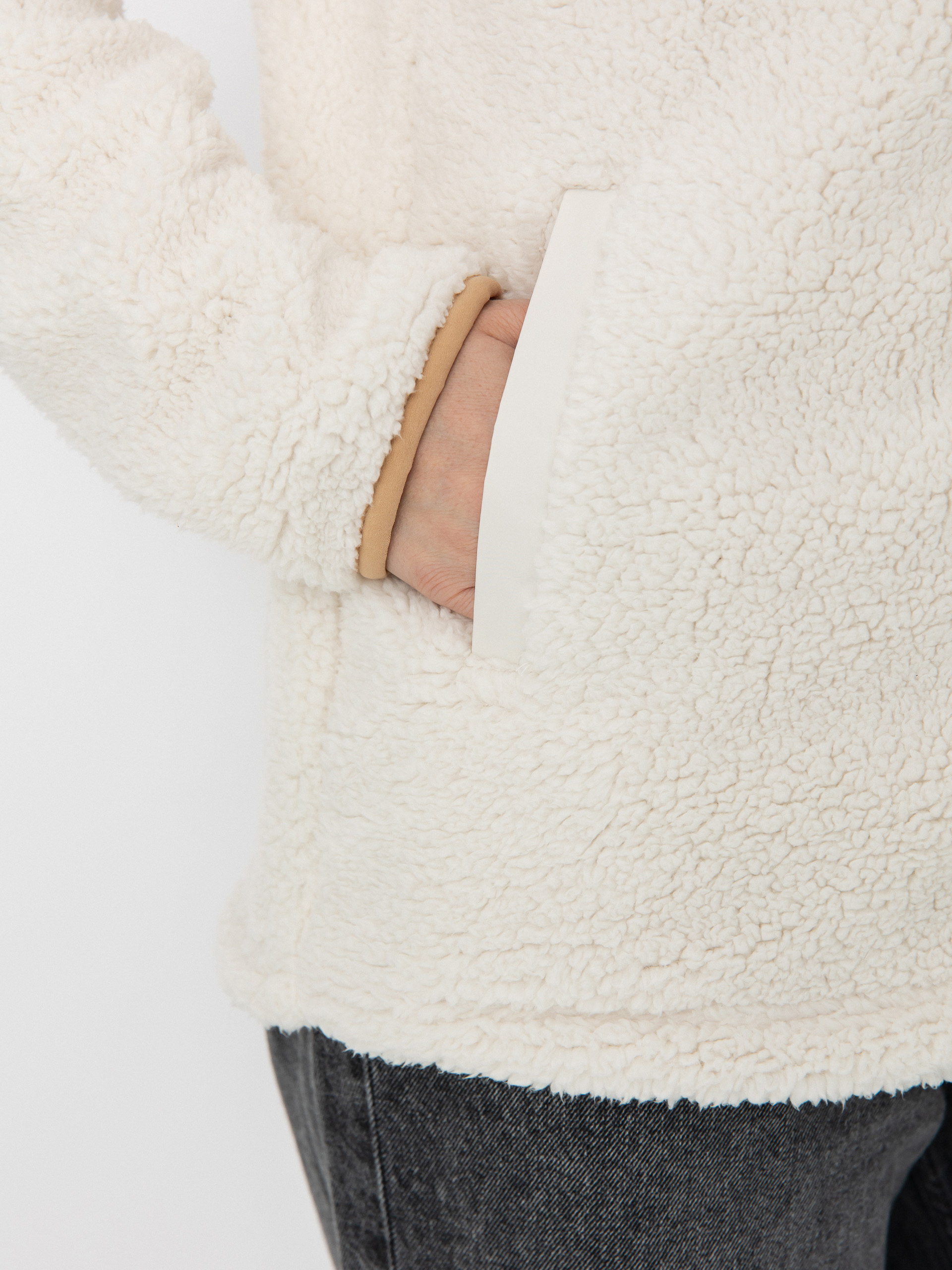 Жіночий Флісовий светр Columbia West Bend Full Zip II (chalk)