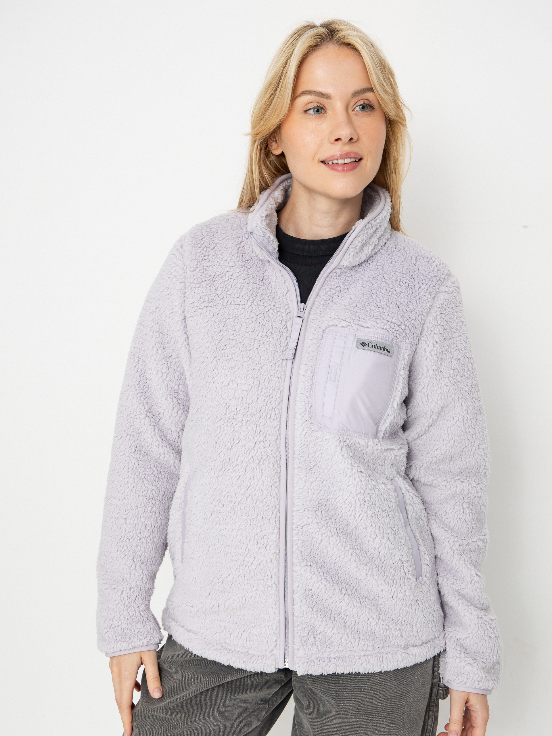 Флісовий светр Columbia West Bend Full Zip II Wmn