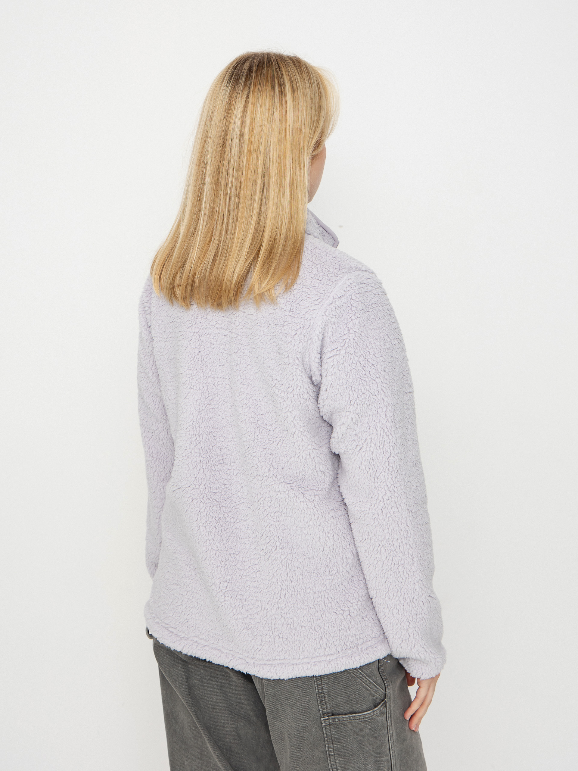 Жіночий Флісовий светр Columbia West Bend Full Zip II (lavender pearl)