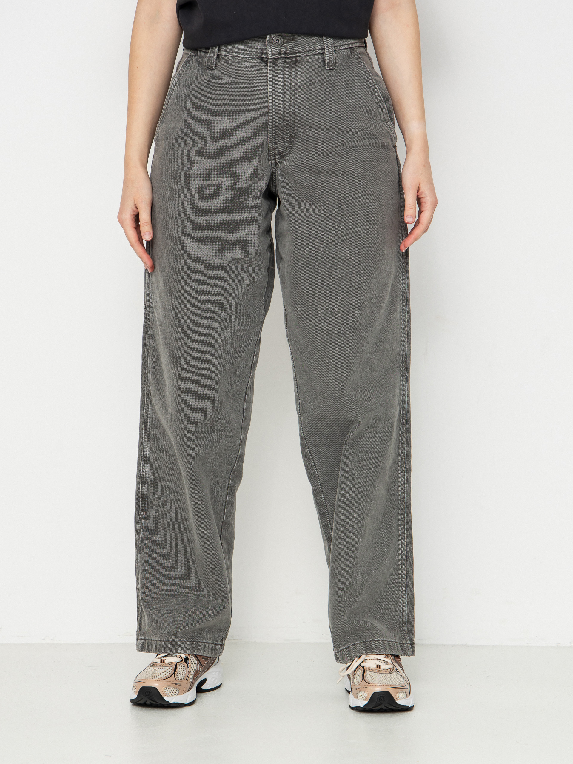 Штани Dickies Stevensville Carpenter Wmn (grey wash tinted)