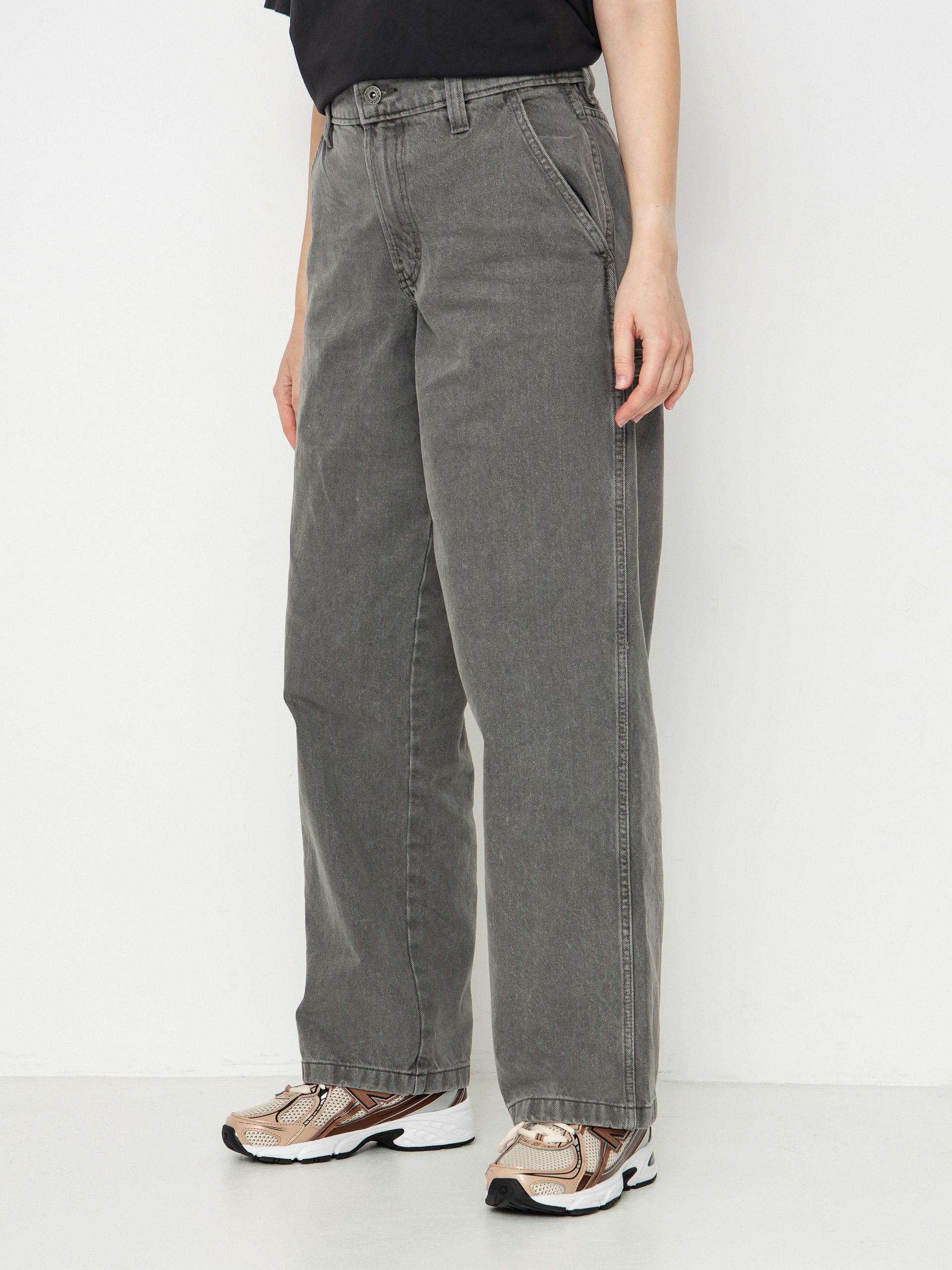 Штани Dickies Stevensville Carpenter Wmn (grey wash tinted)