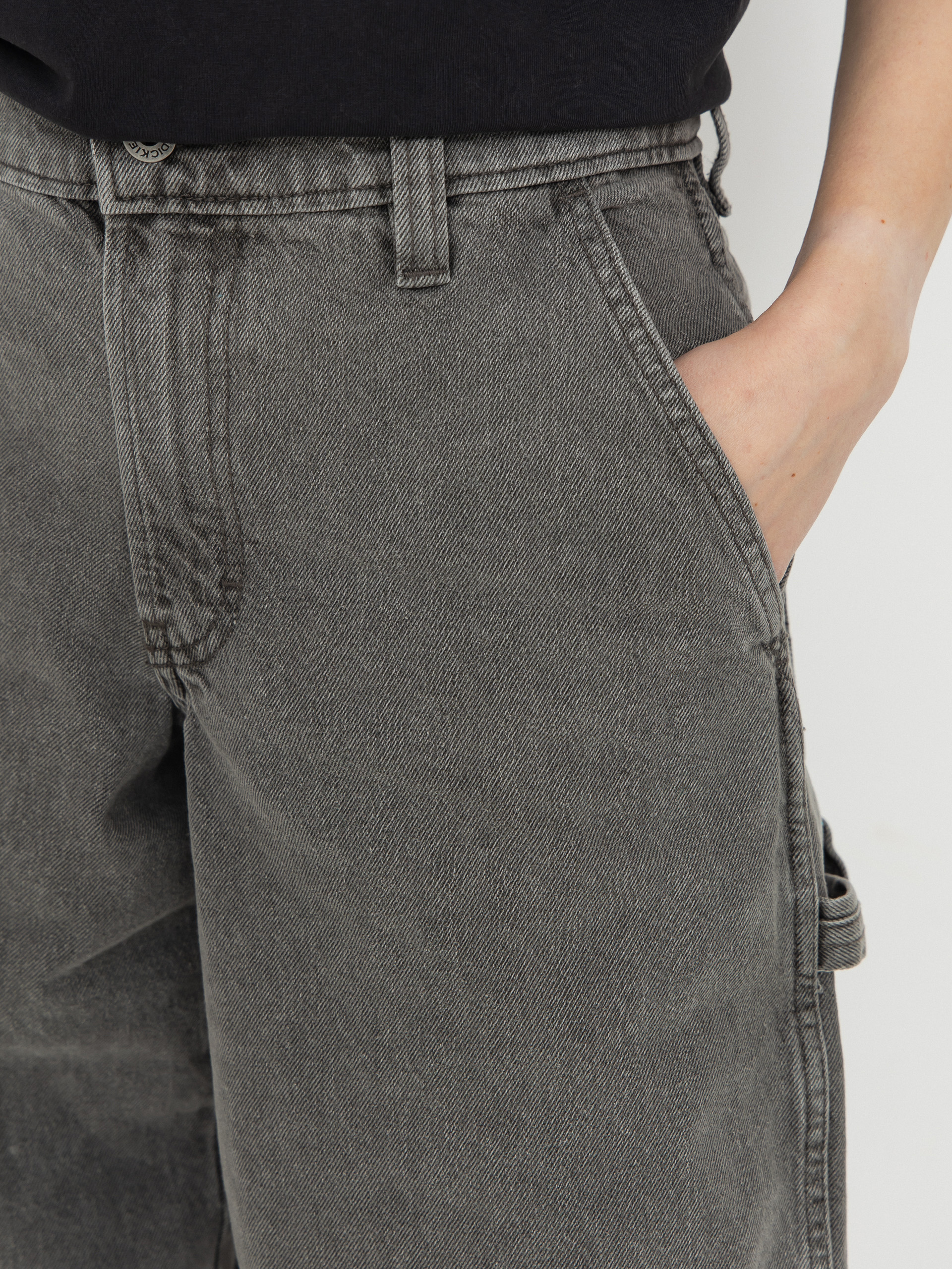 Штани Dickies Stevensville Carpenter Wmn (grey wash tinted)