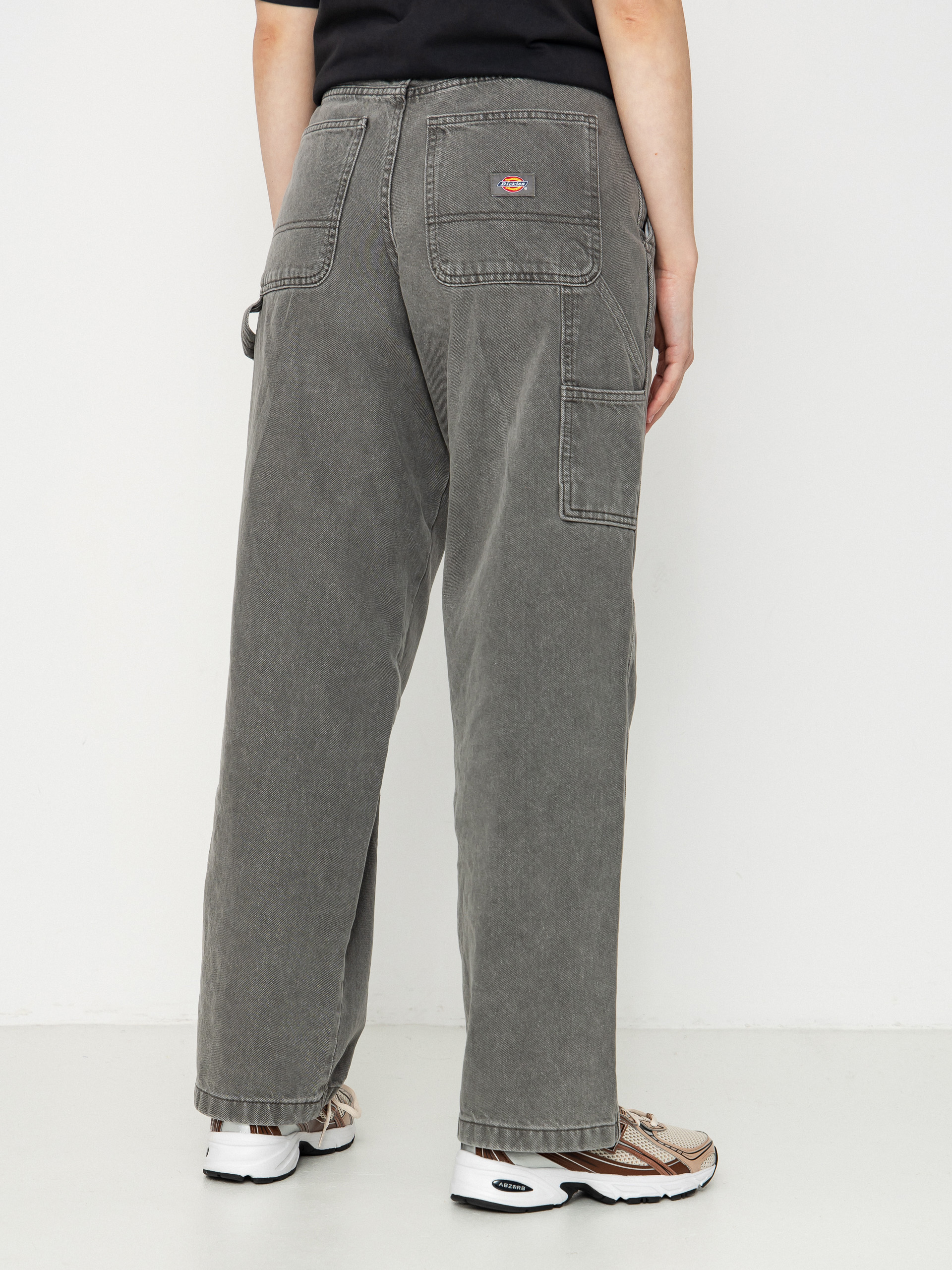 Штани Dickies Stevensville Carpenter Wmn (grey wash tinted)