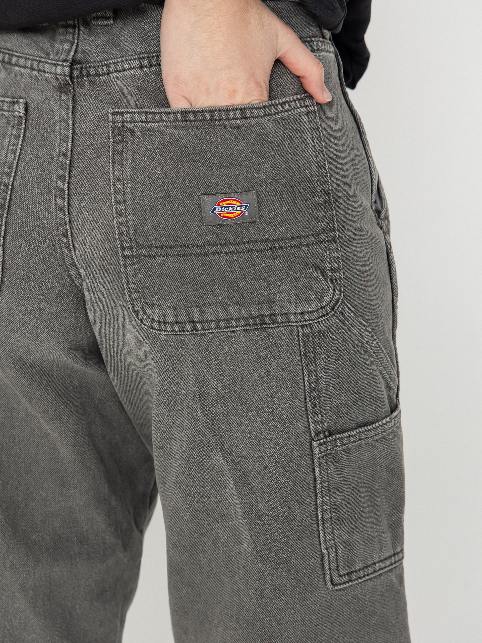 Штани Dickies Stevensville Carpenter Wmn (grey wash tinted)