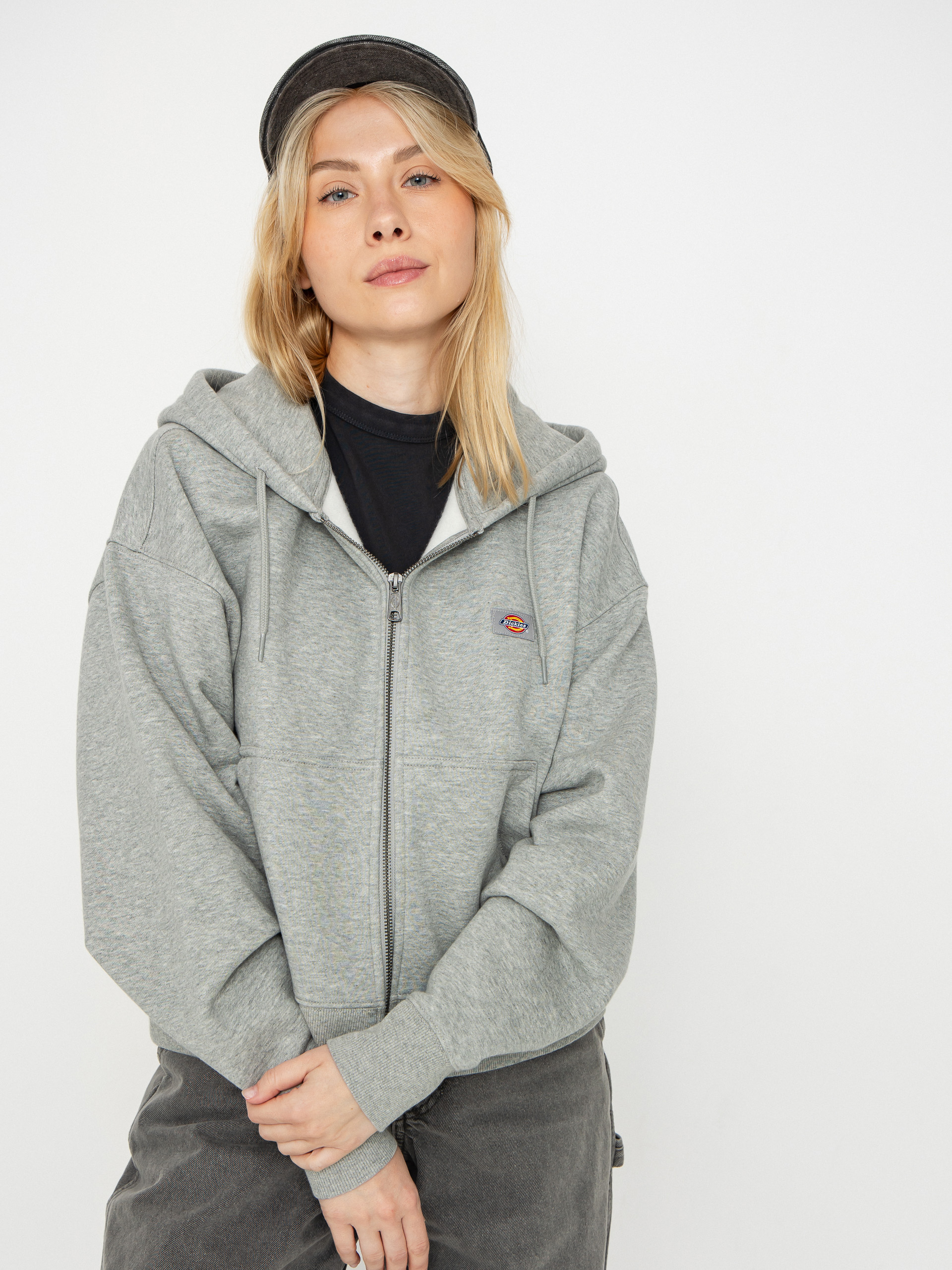 Худі Dickies Oakport ZHD Wmn (heather grey)