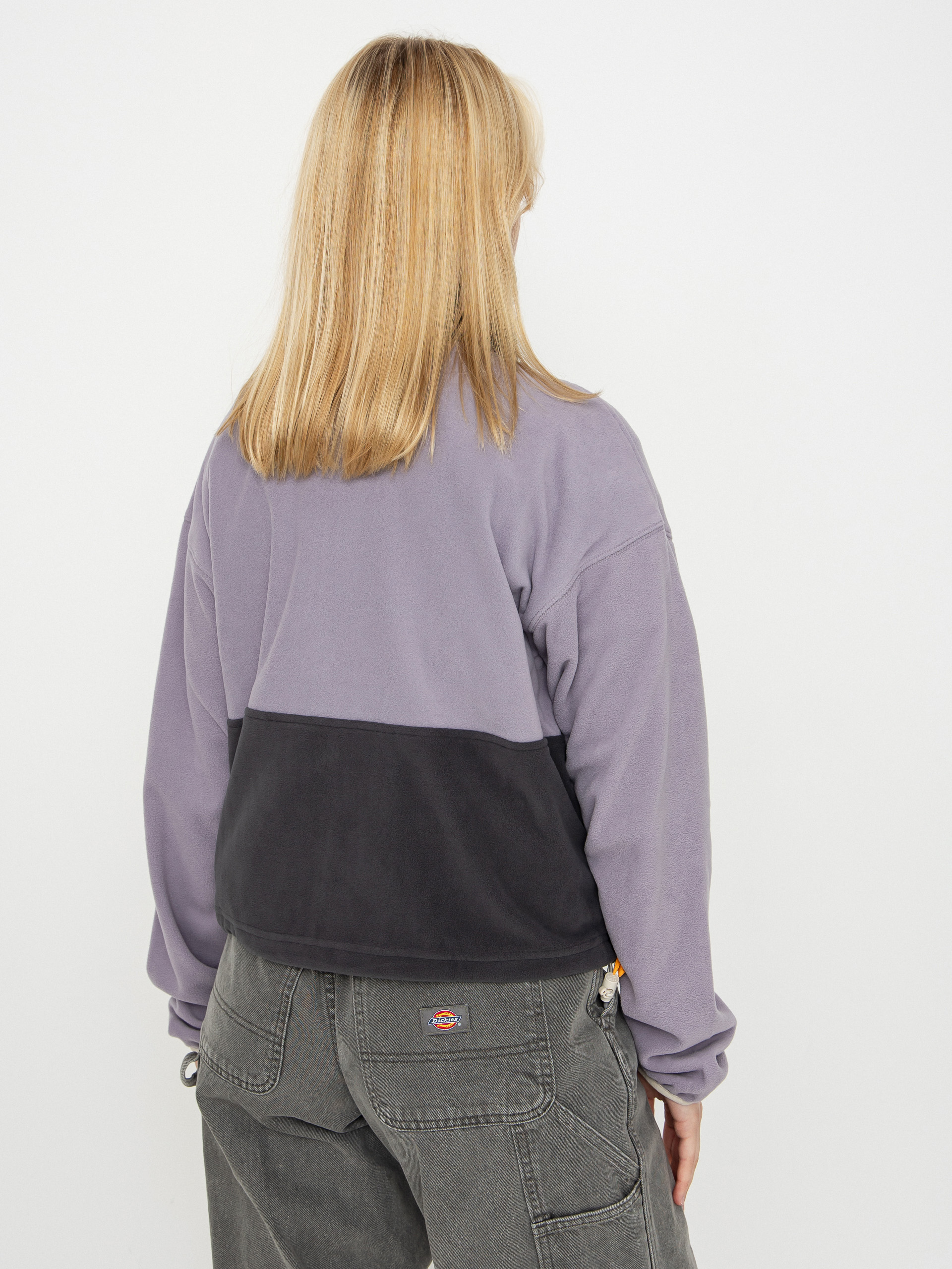 Жіночий Флісовий светр Columbia Backbowl II Full Zip (shale purple/shark/dark stone)