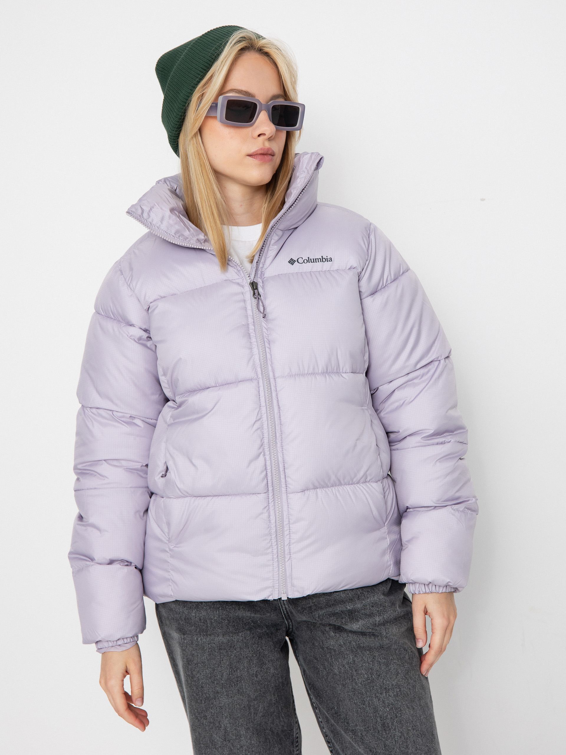 u041au0443u0440u0442u043au0430 Columbia Puffect II Full Zip Wmn (lavender pearl)