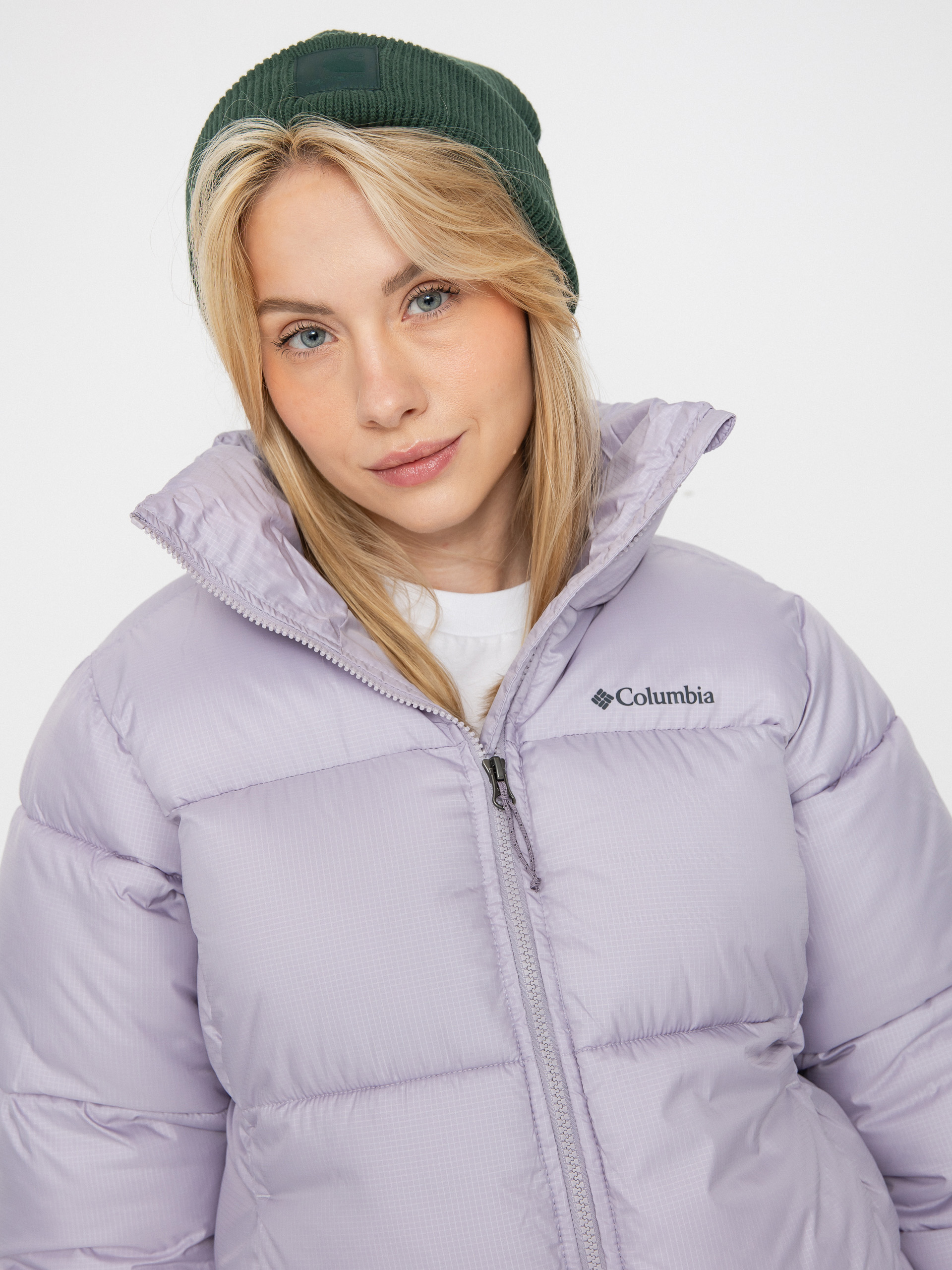Куртка Columbia Puffect II Full Zip Wmn (lavender pearl)